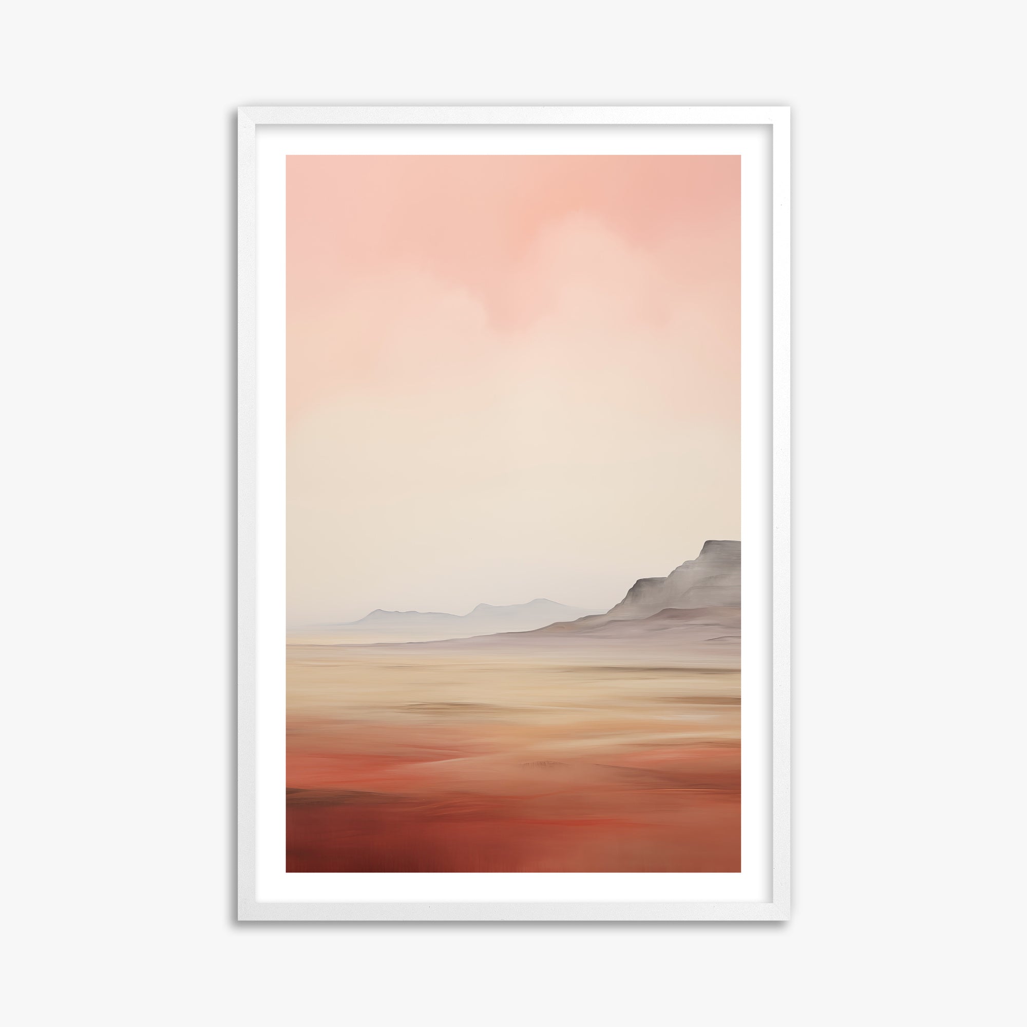 Mesa Dawn, 61x91cm Whitek Framed Art Reproduction