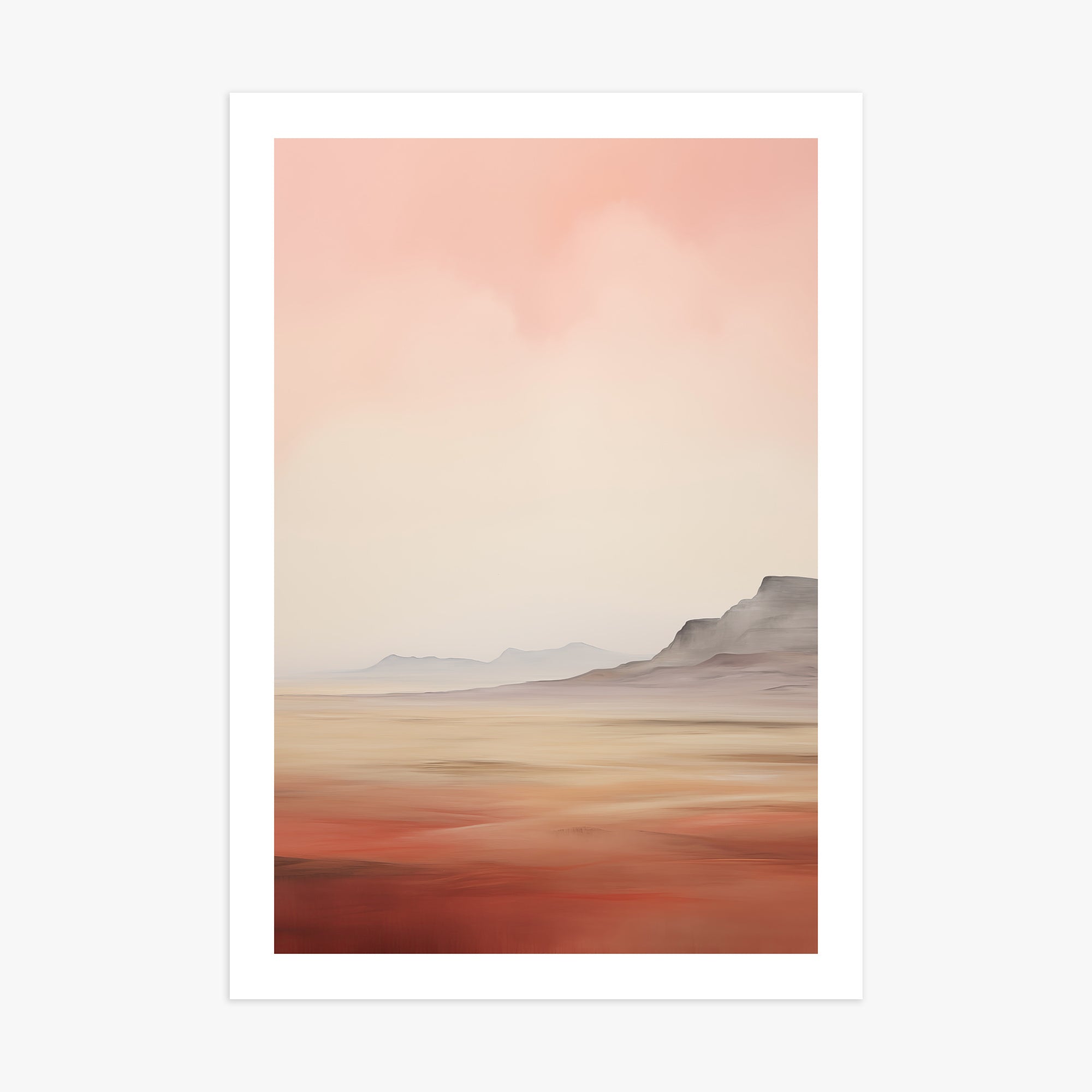 Mesa Dawn, 70x100cm Printed Poster