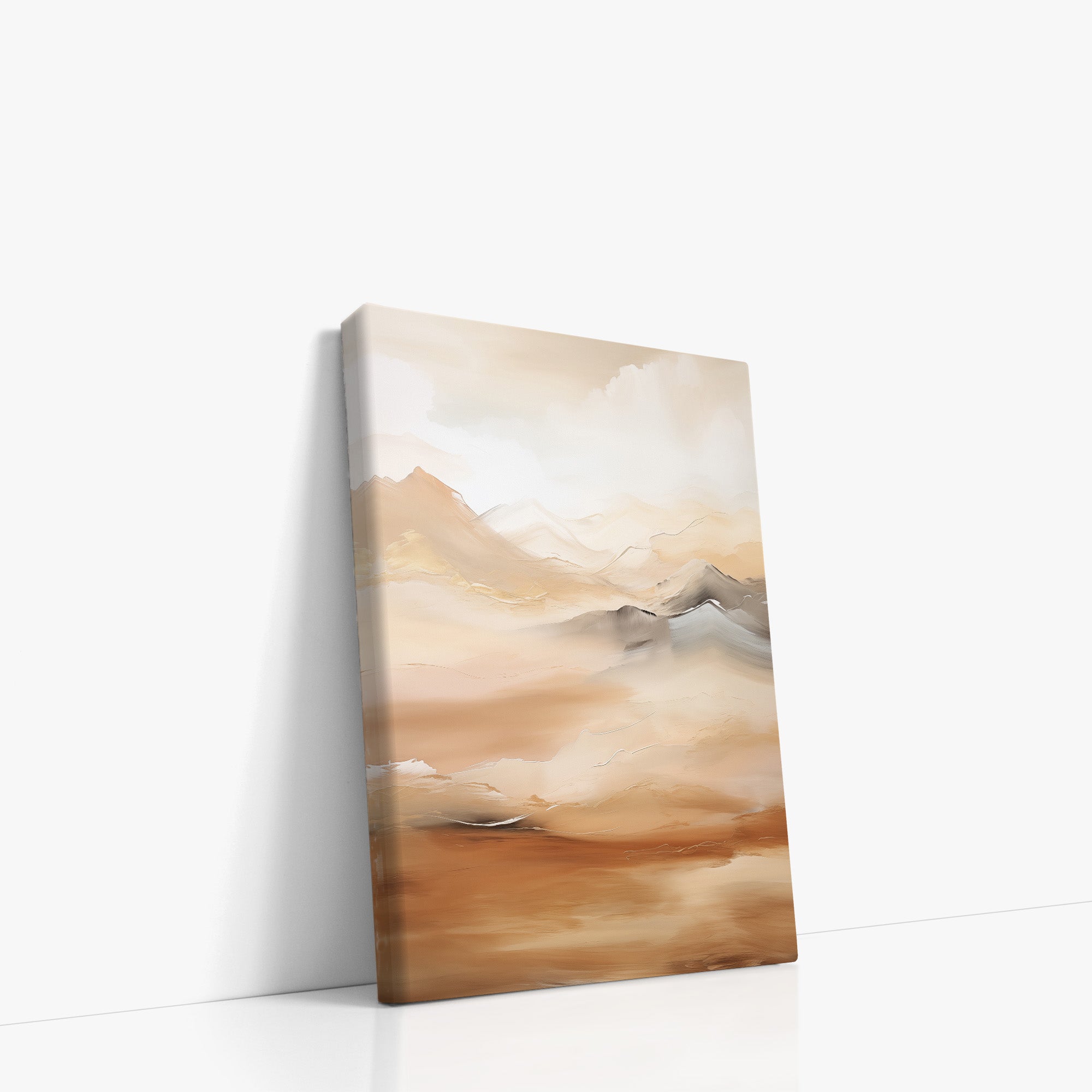 Wüste Mirage Berge