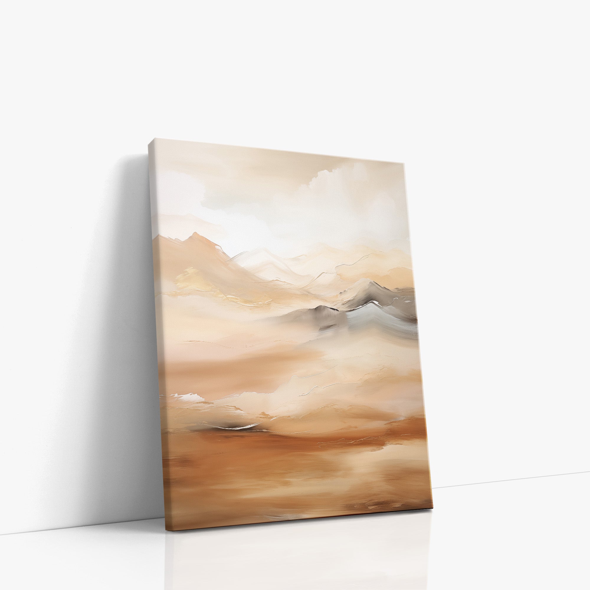 Wüste Mirage Berge