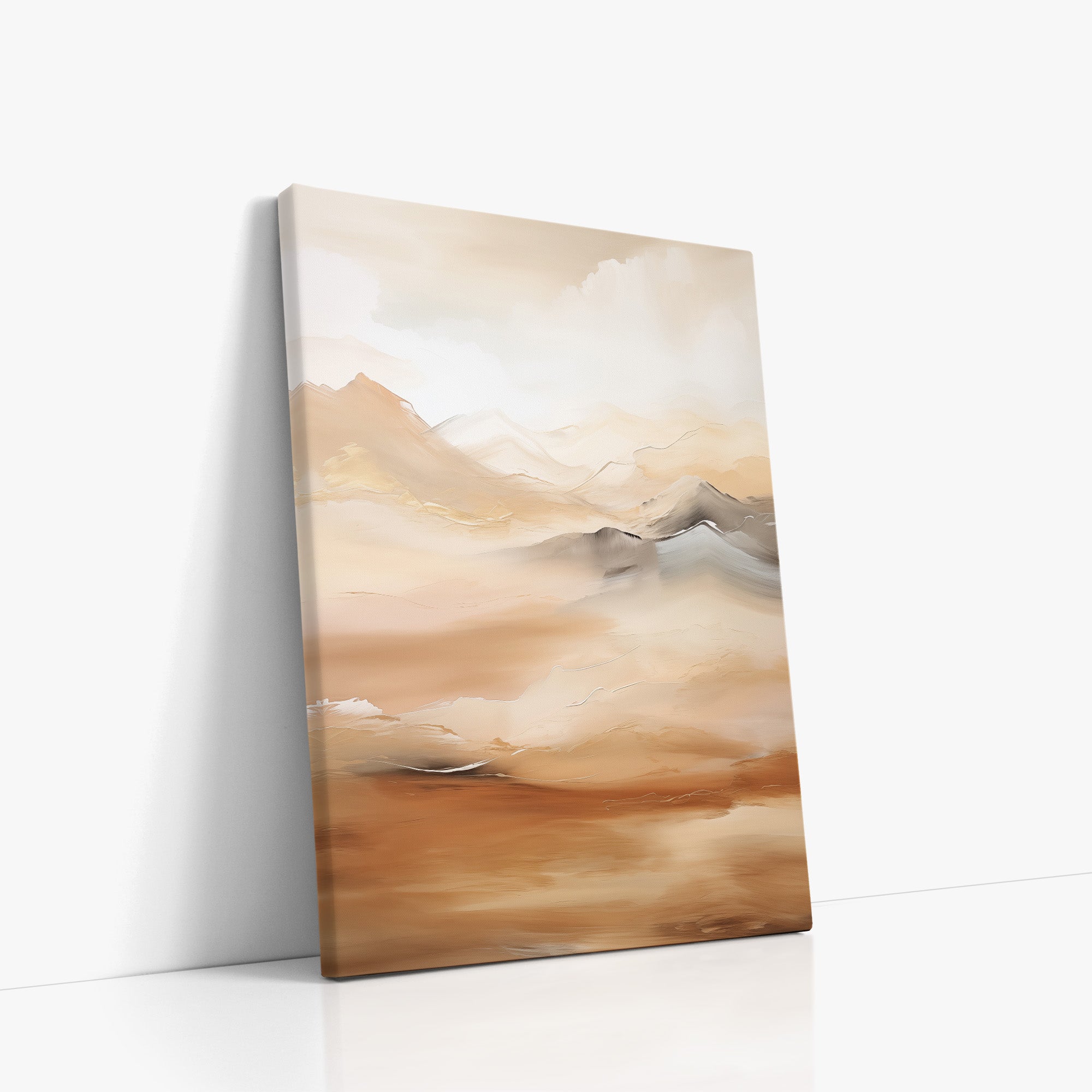 Wüste Mirage Berge