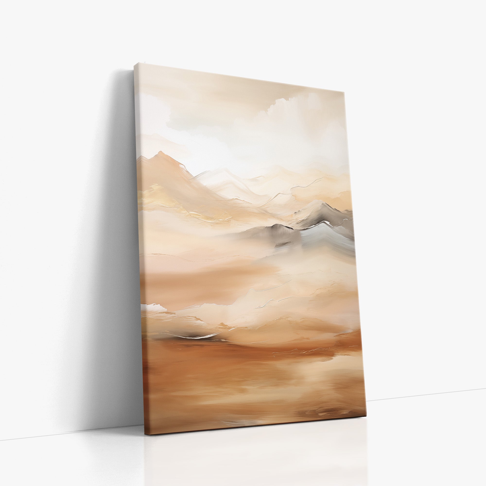 Wüste Mirage Berge