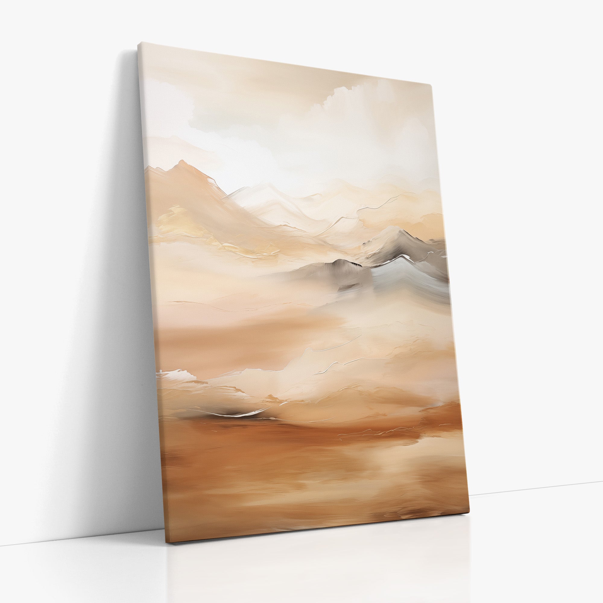 Wüste Mirage Berge