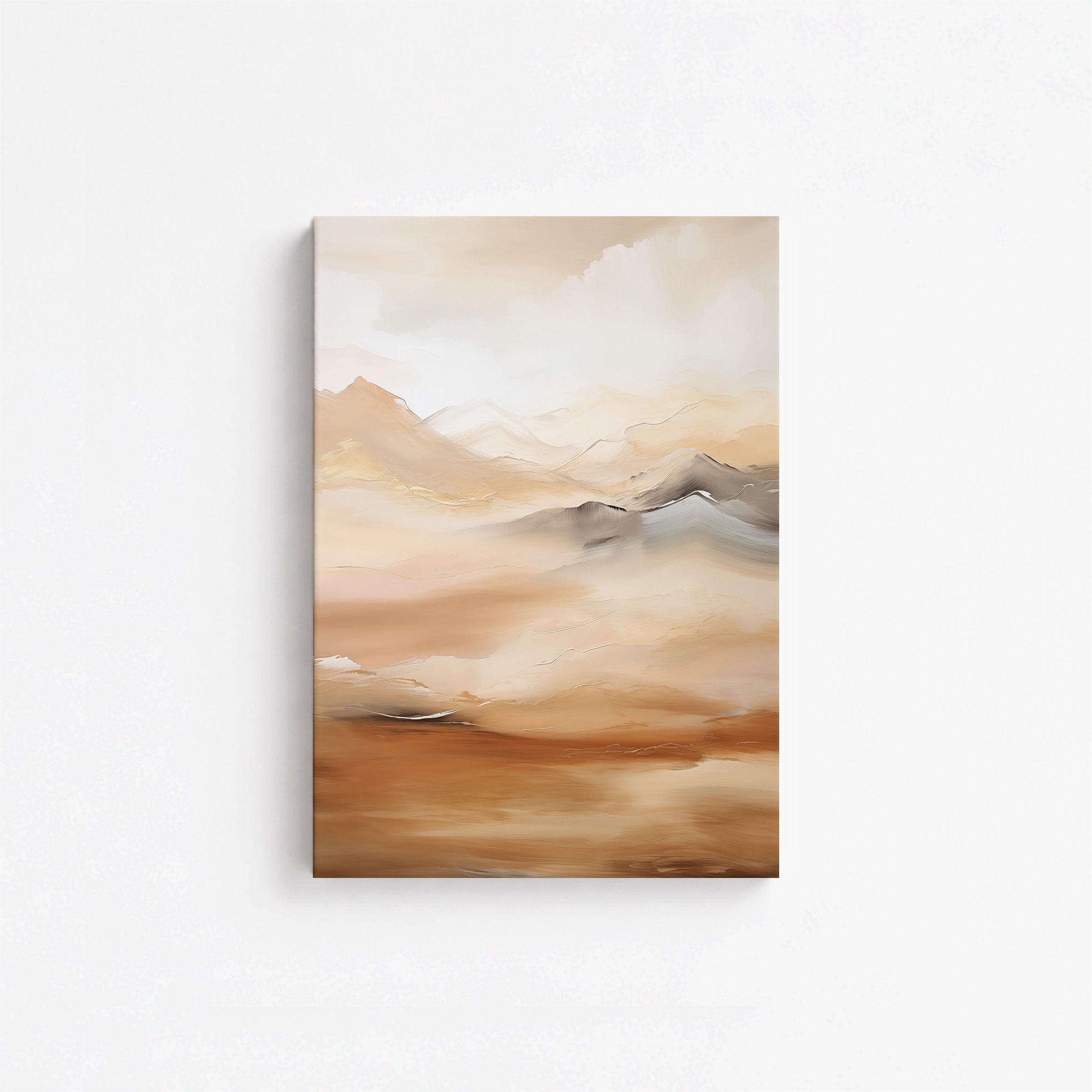 Wüste Mirage Berge
