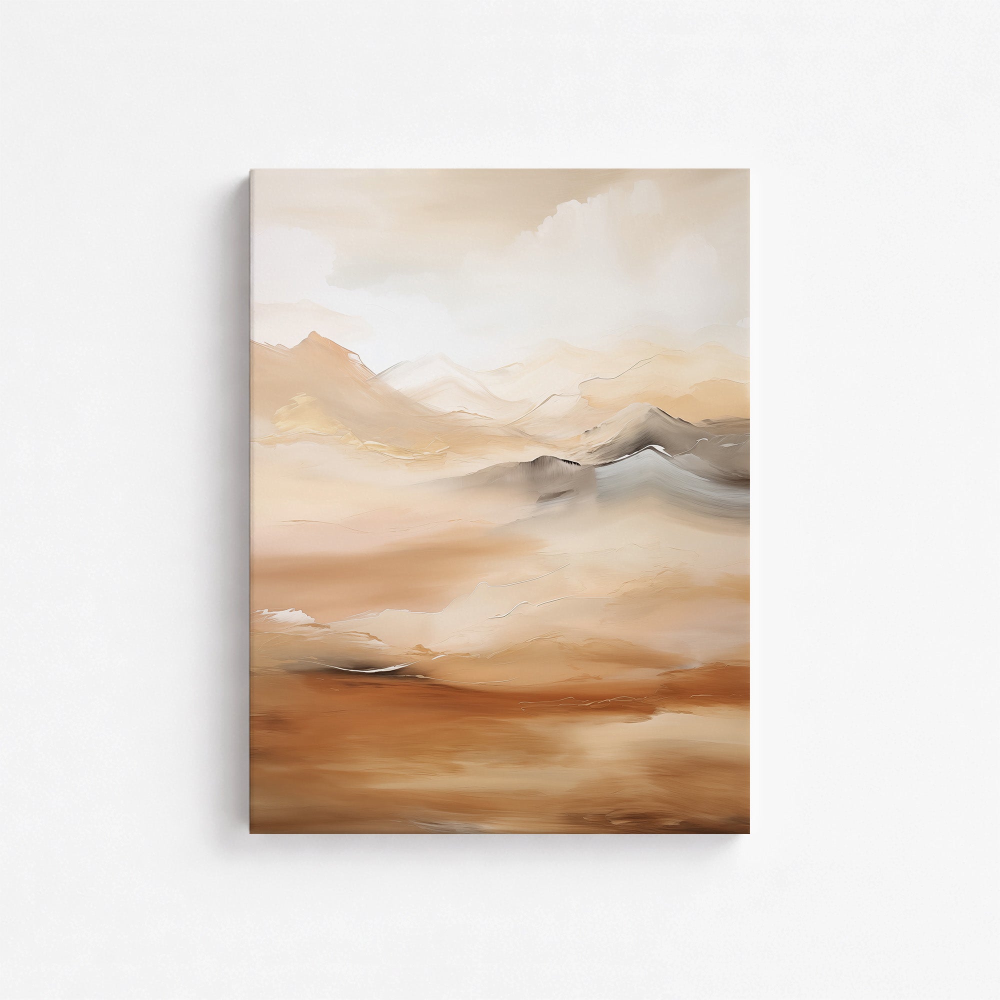 Wüste Mirage Berge
