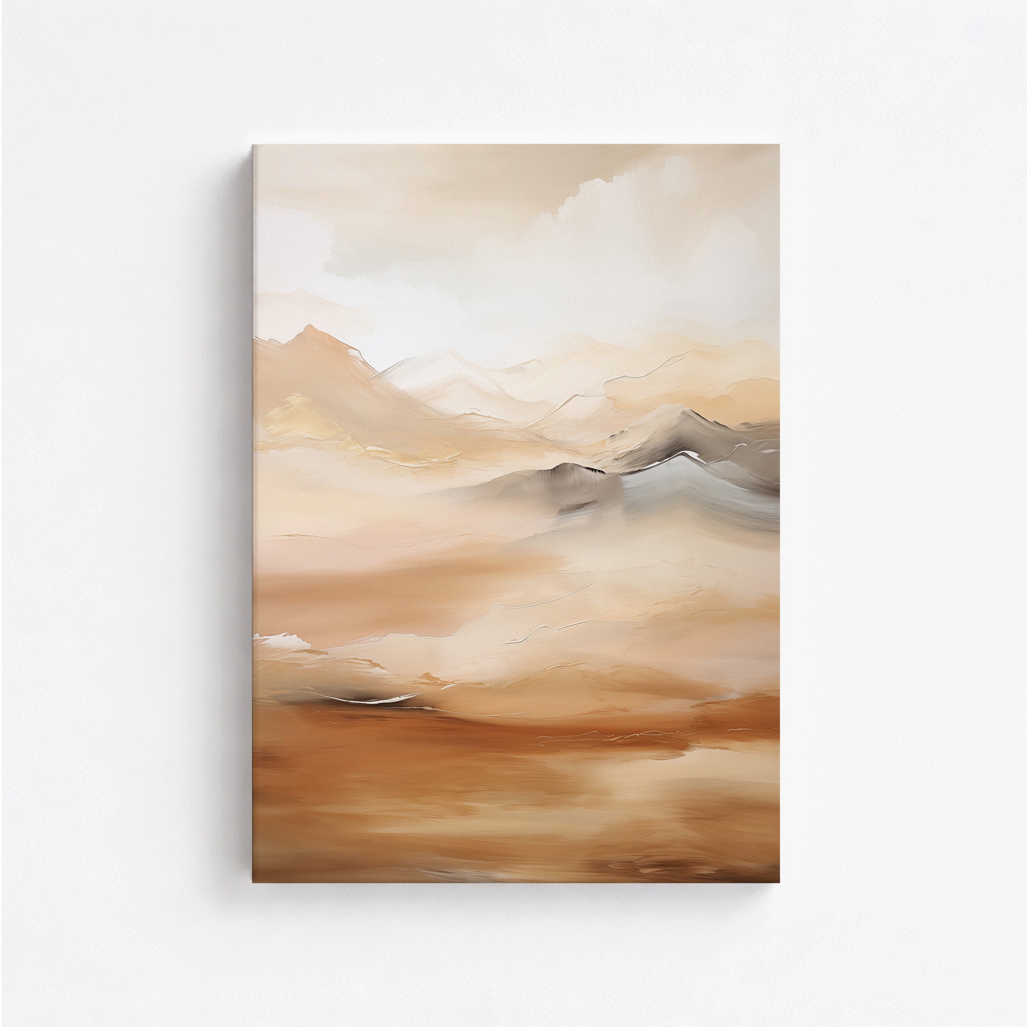 Wüste Mirage Berge