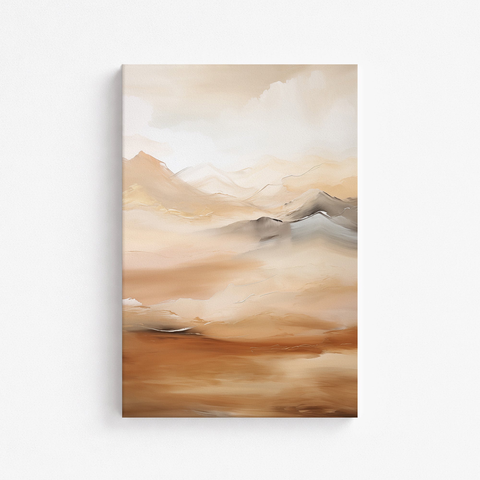 Wüste Mirage Berge