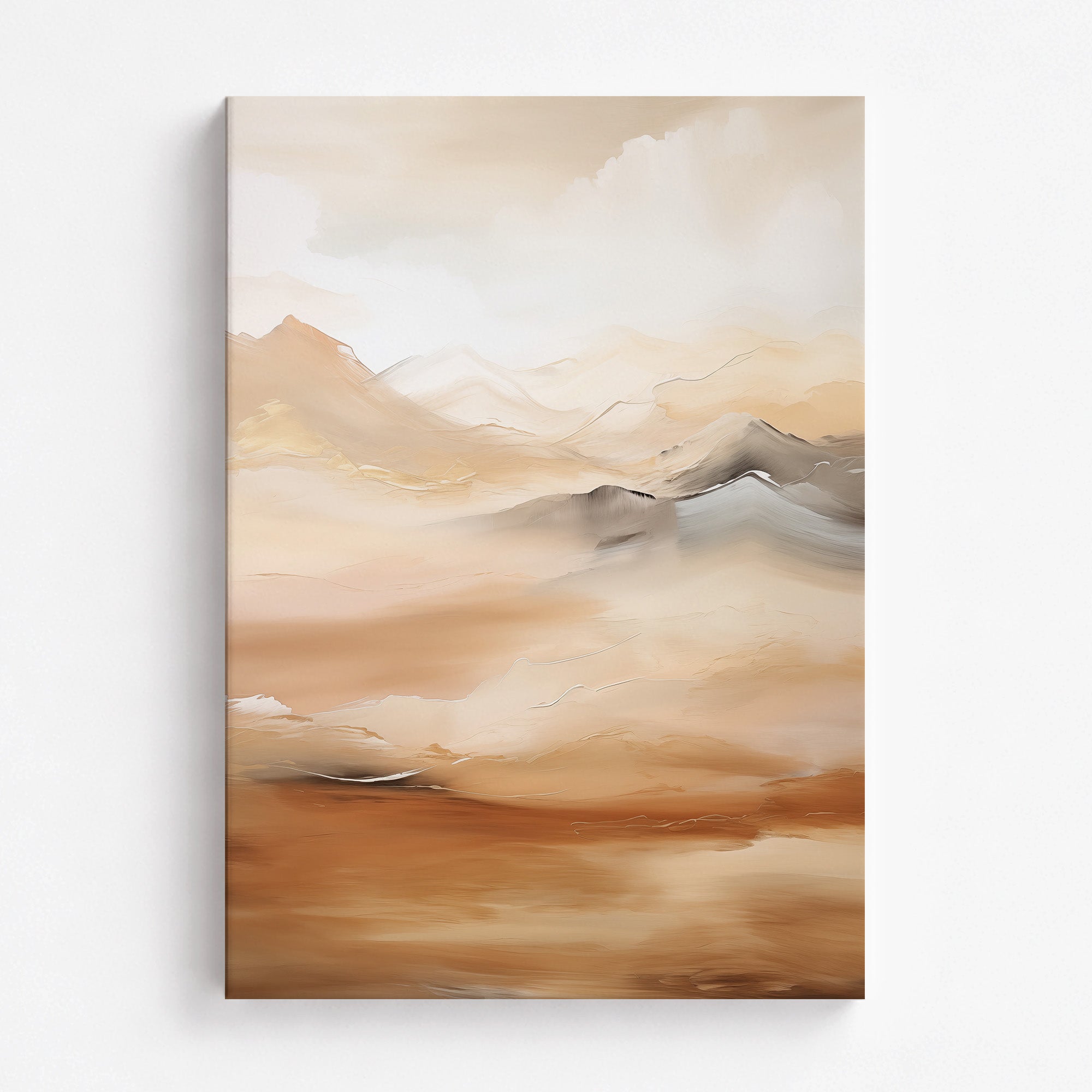 Wüste Mirage Berge