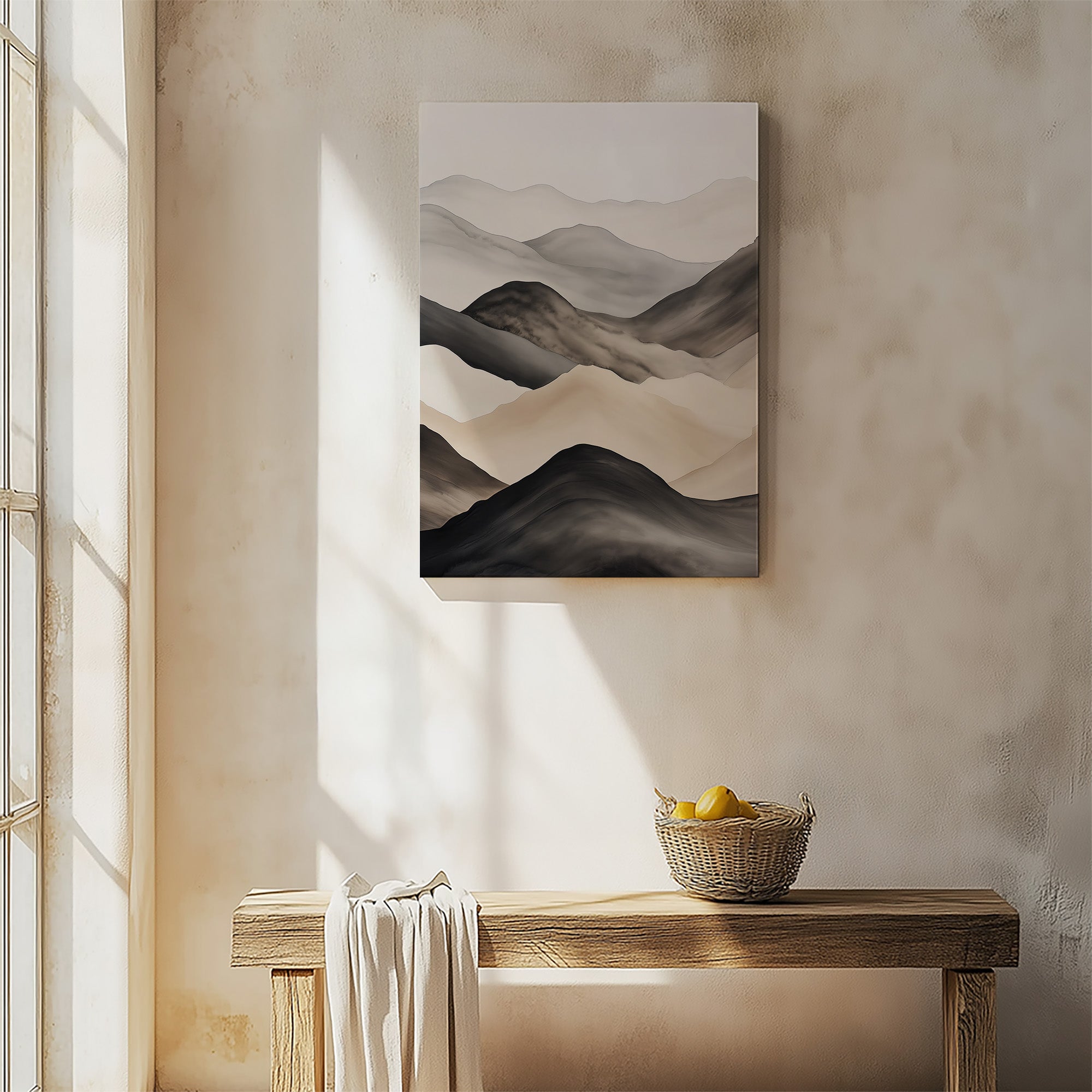 Dérive des montagnes brumeuses