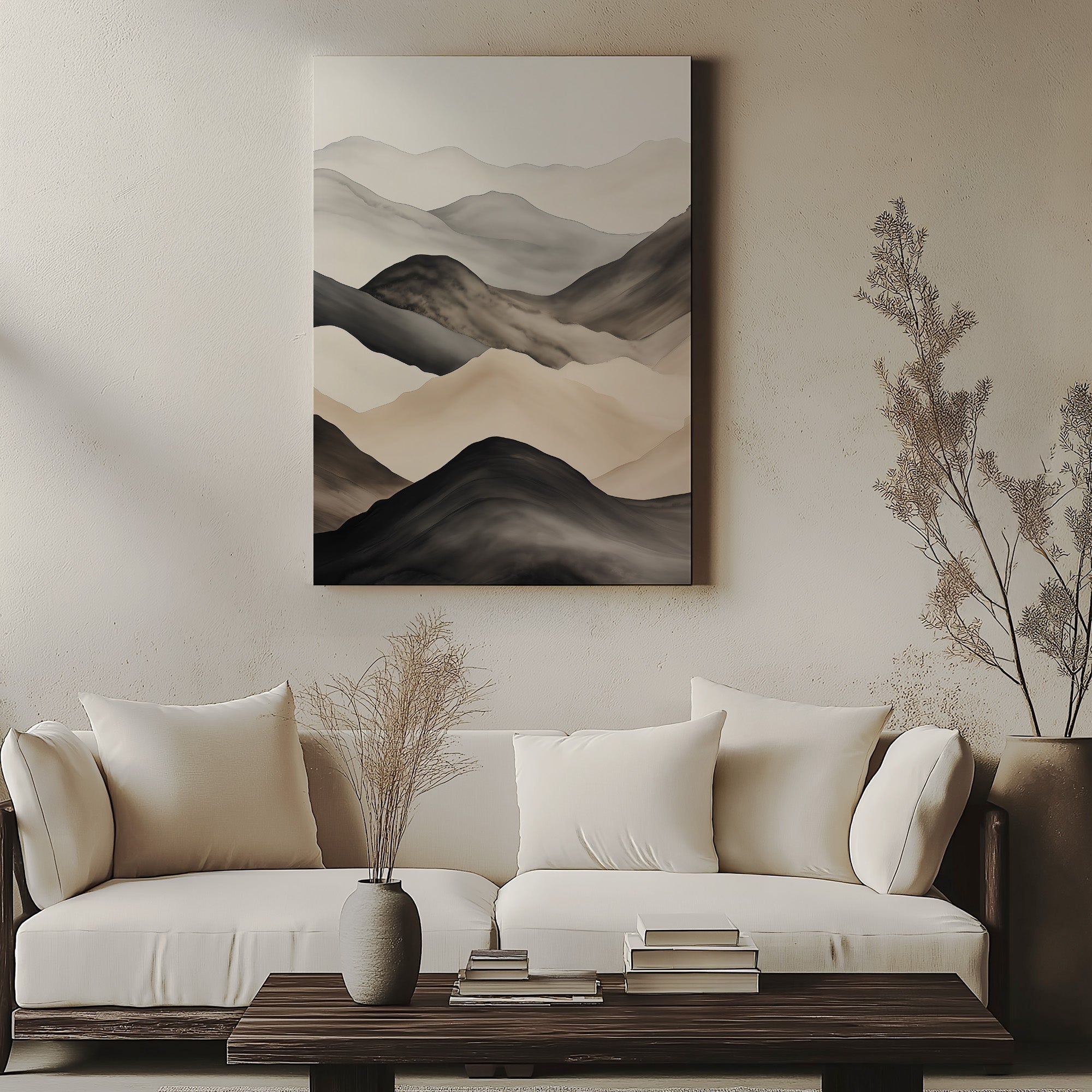 Dérive des montagnes brumeuses
