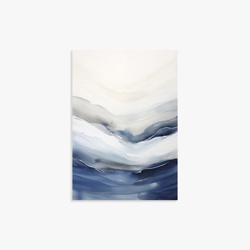 Serene Tides, 21x30cm Poster Unframed