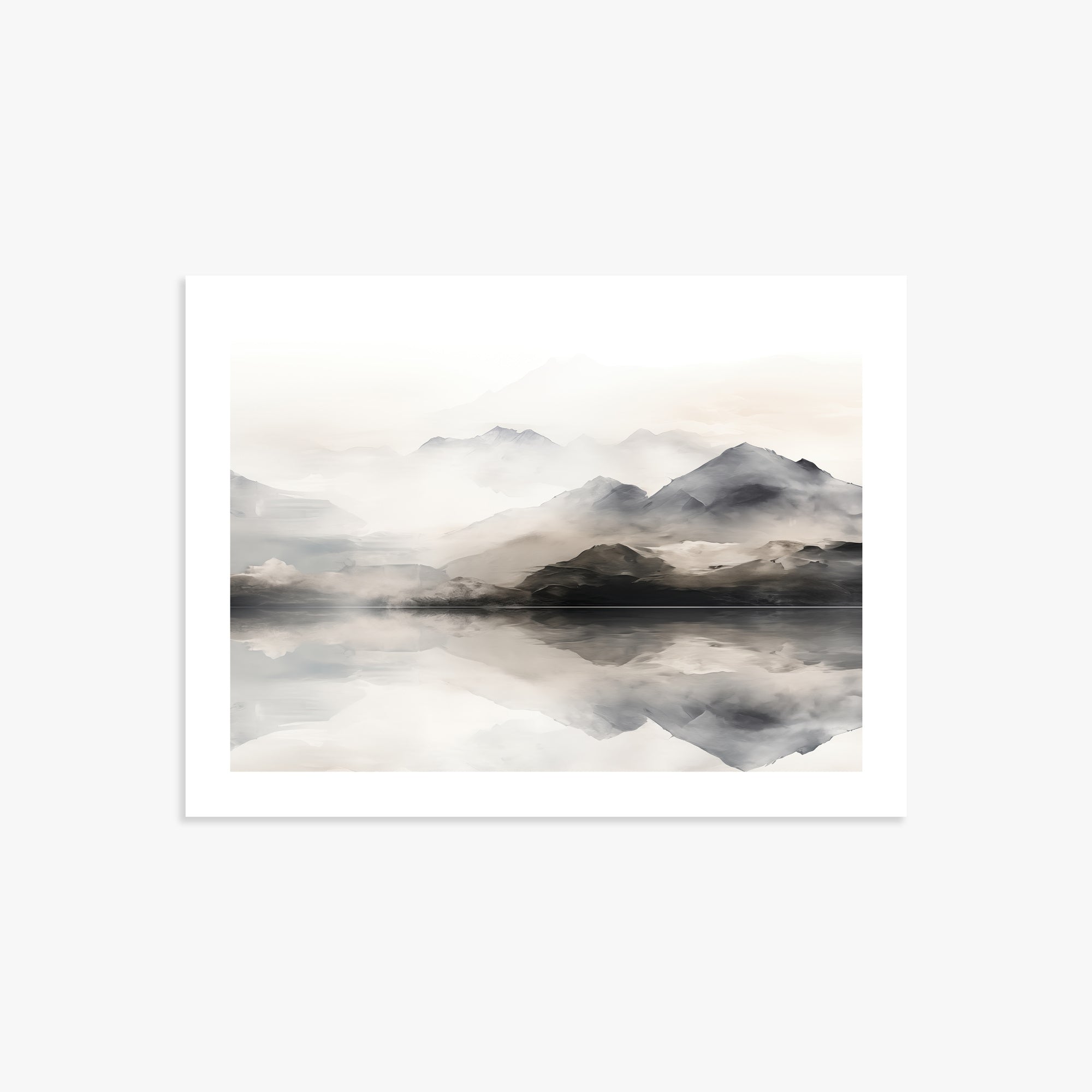 Twin Peaks Mirror, 30x40cm Poster Unframed