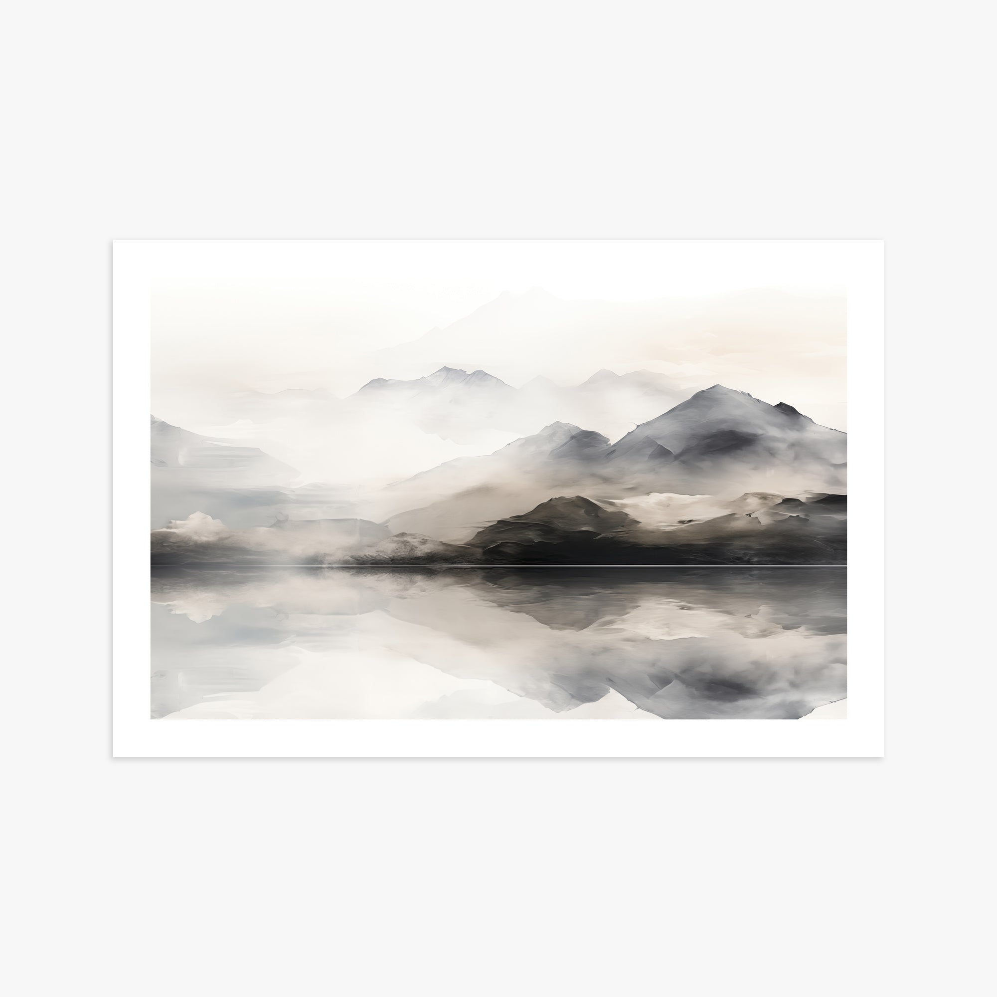 Twin Peaks Mirror, 61x91cm Poster Unframed