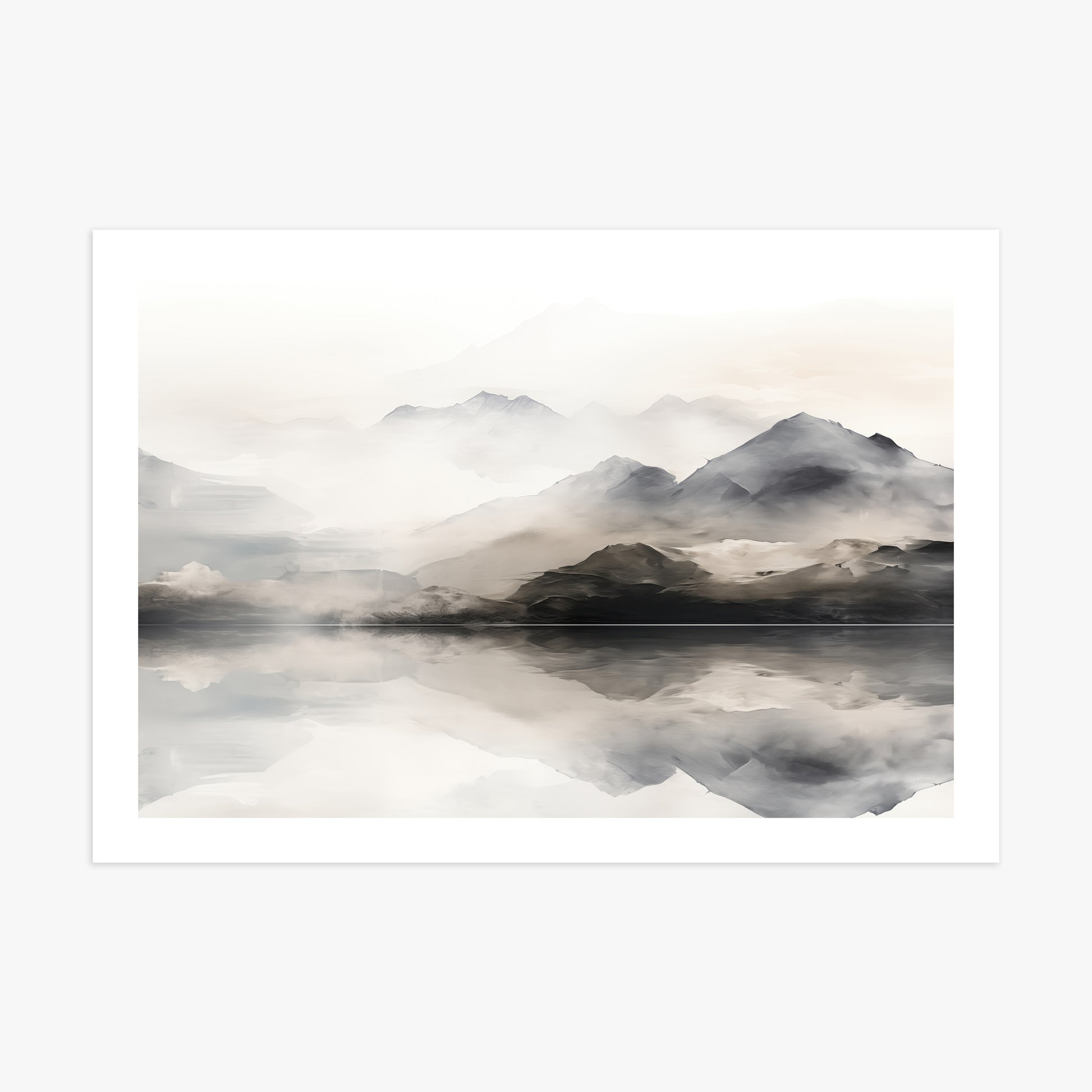 Twin Peaks Mirror, 70x100cm Poster Unframed