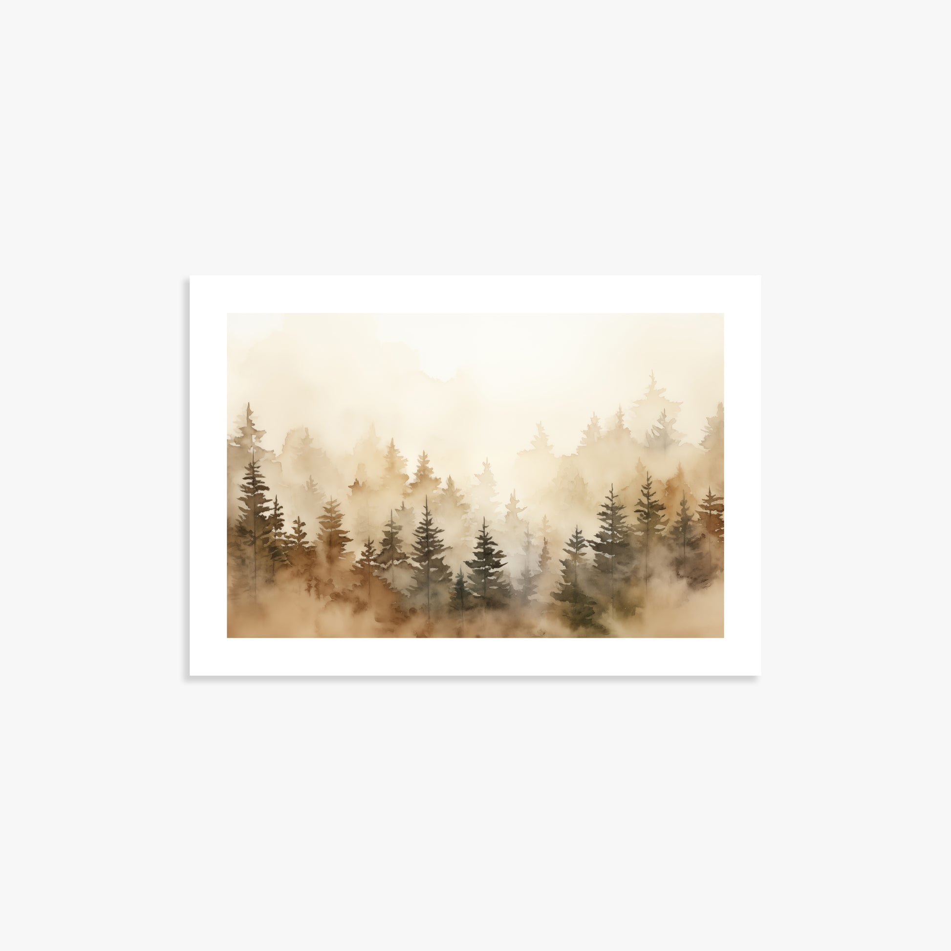 Golden Sylva, 21x30cm Printed Poster