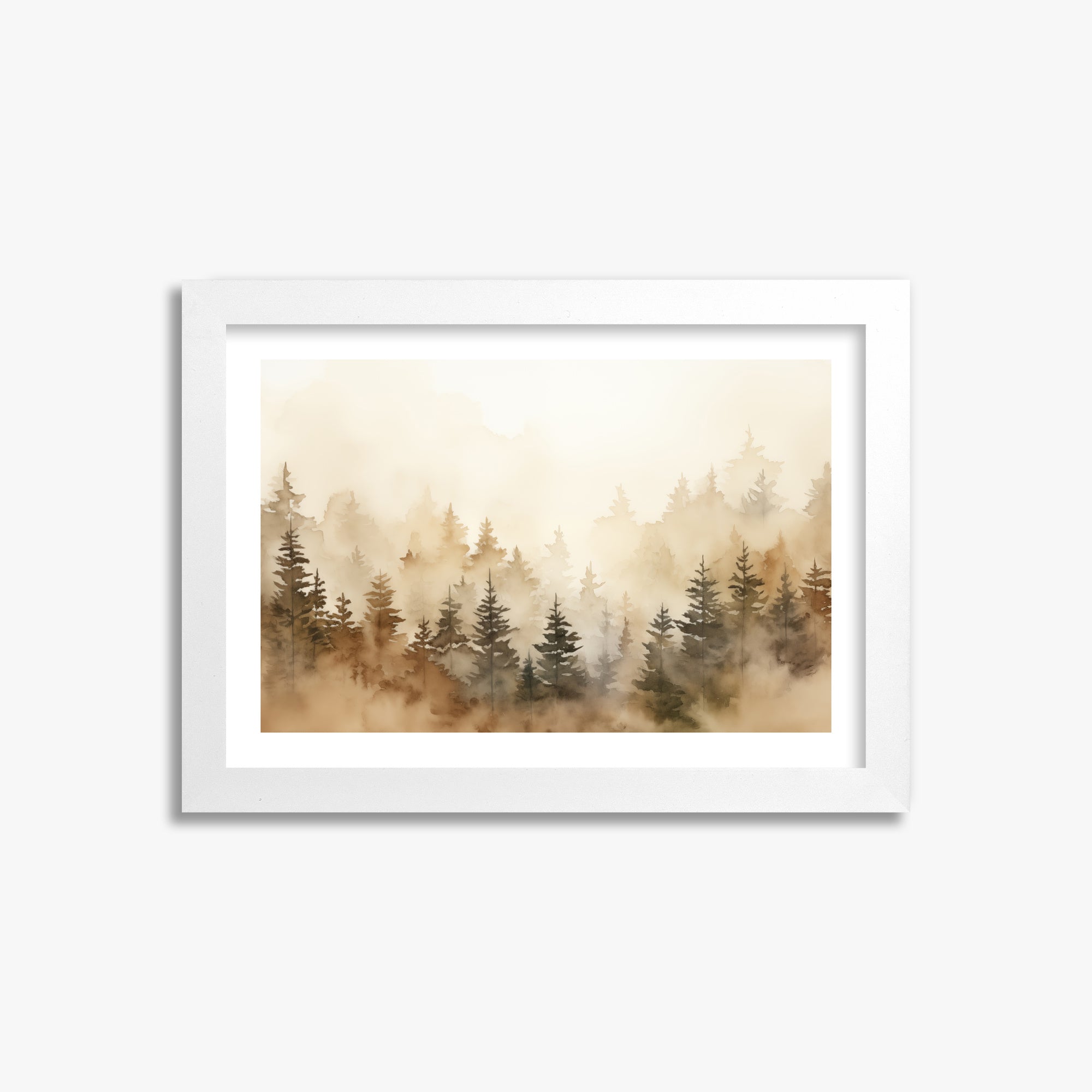Golden Sylva, 21x30cm Whitek Framed Art Reproduction