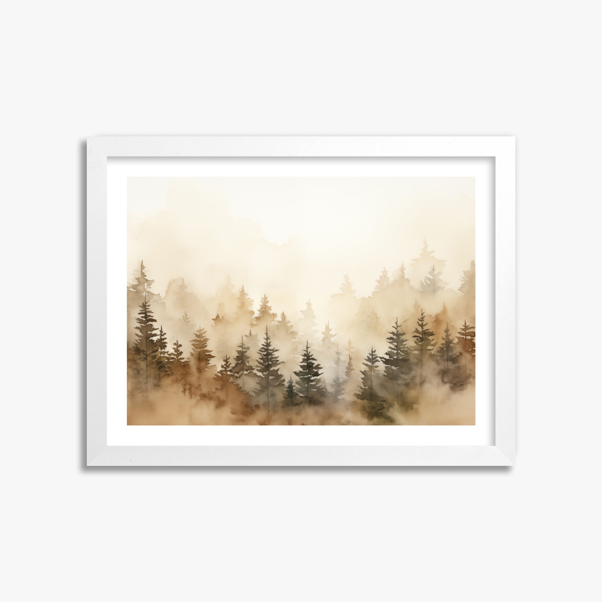 Golden Sylva, 30x40cm Whitek Framed Art Reproduction