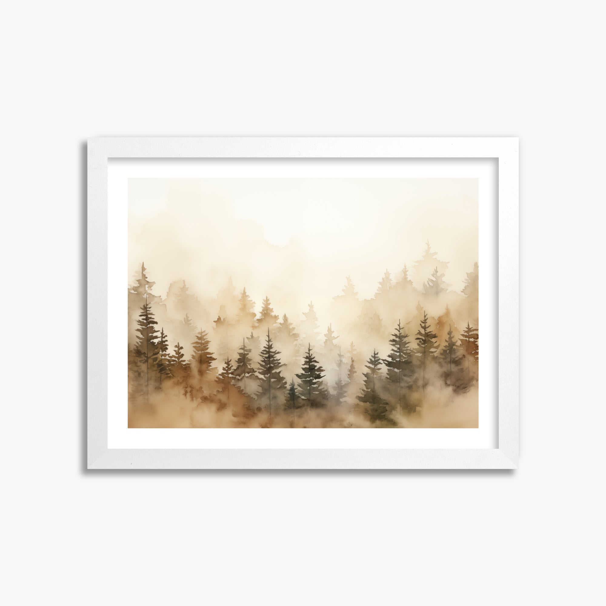 Golden Sylva, 30x40cm Whitek Framed Art Reproduction