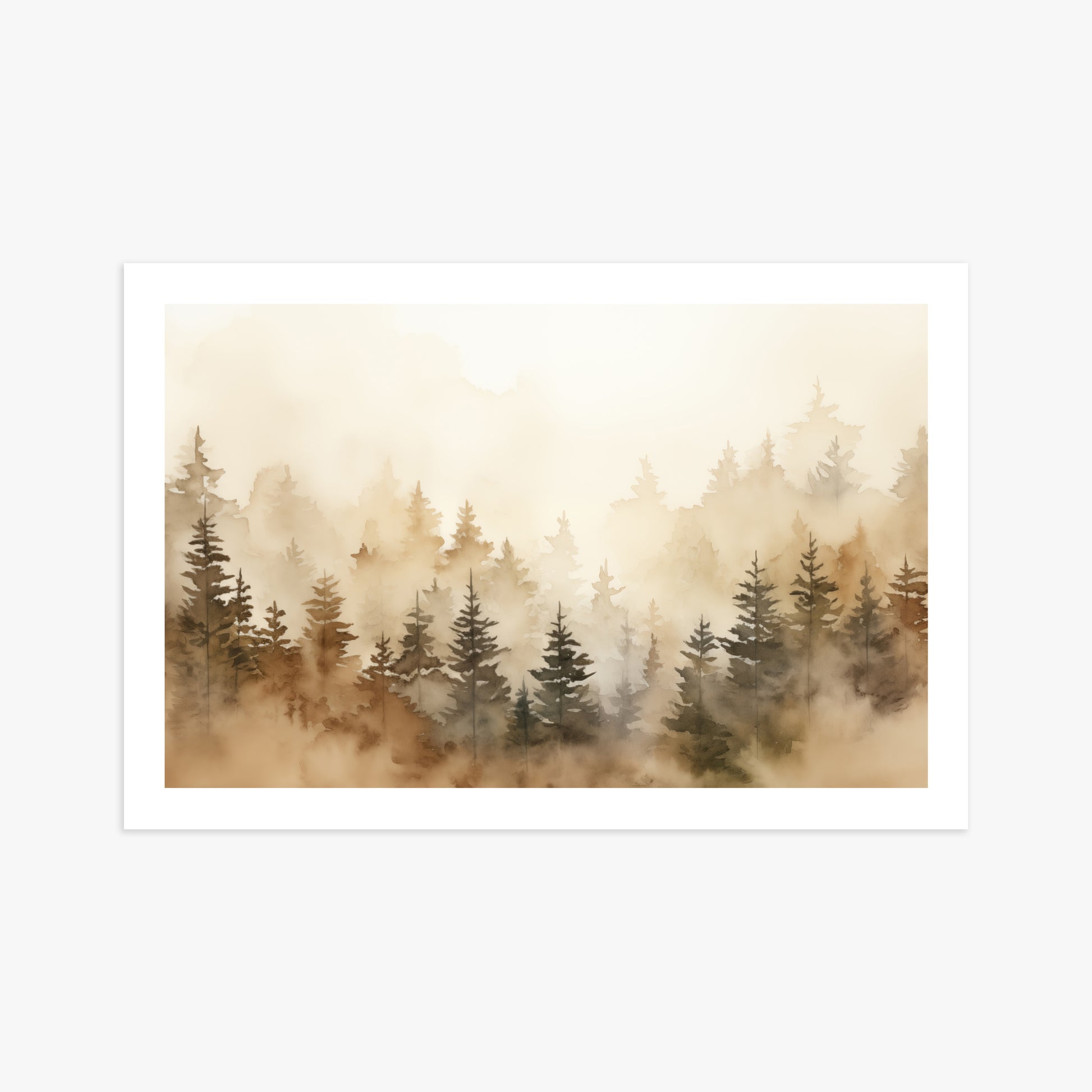 Golden Sylva, 61x91cm Printed Poster