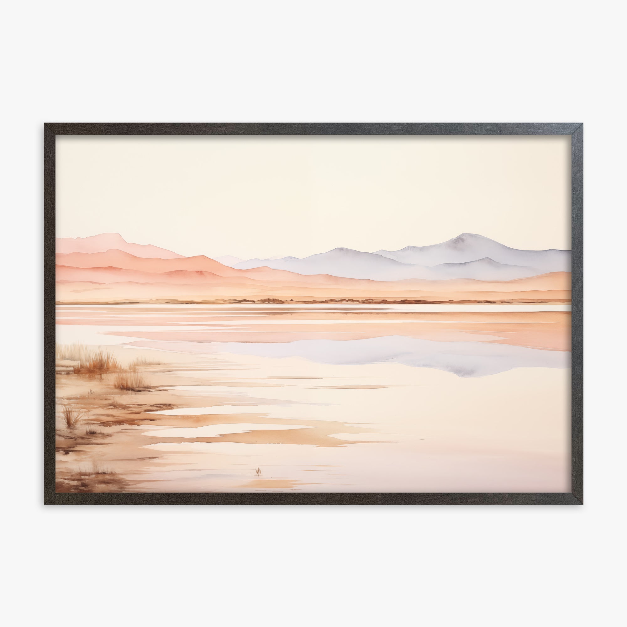 Alba del Mirage del deserto