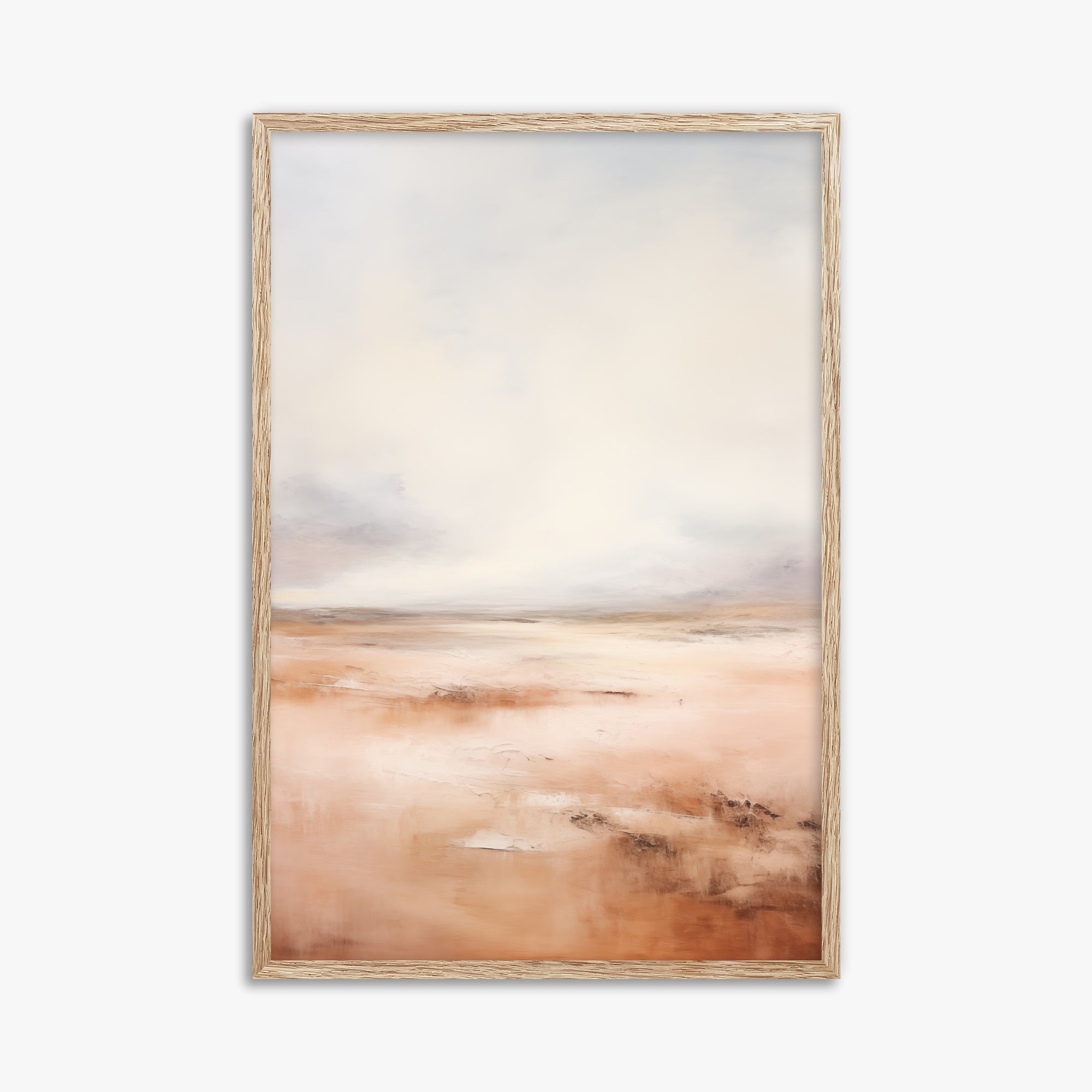 Alba tranquilla del deserto