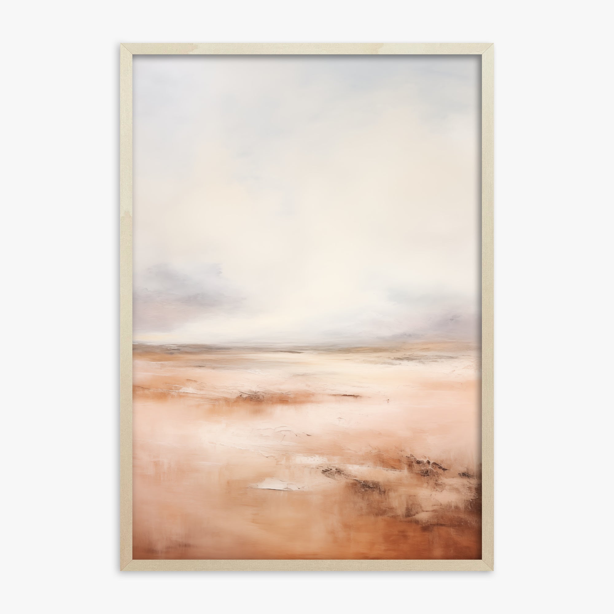 Alba tranquilla del deserto