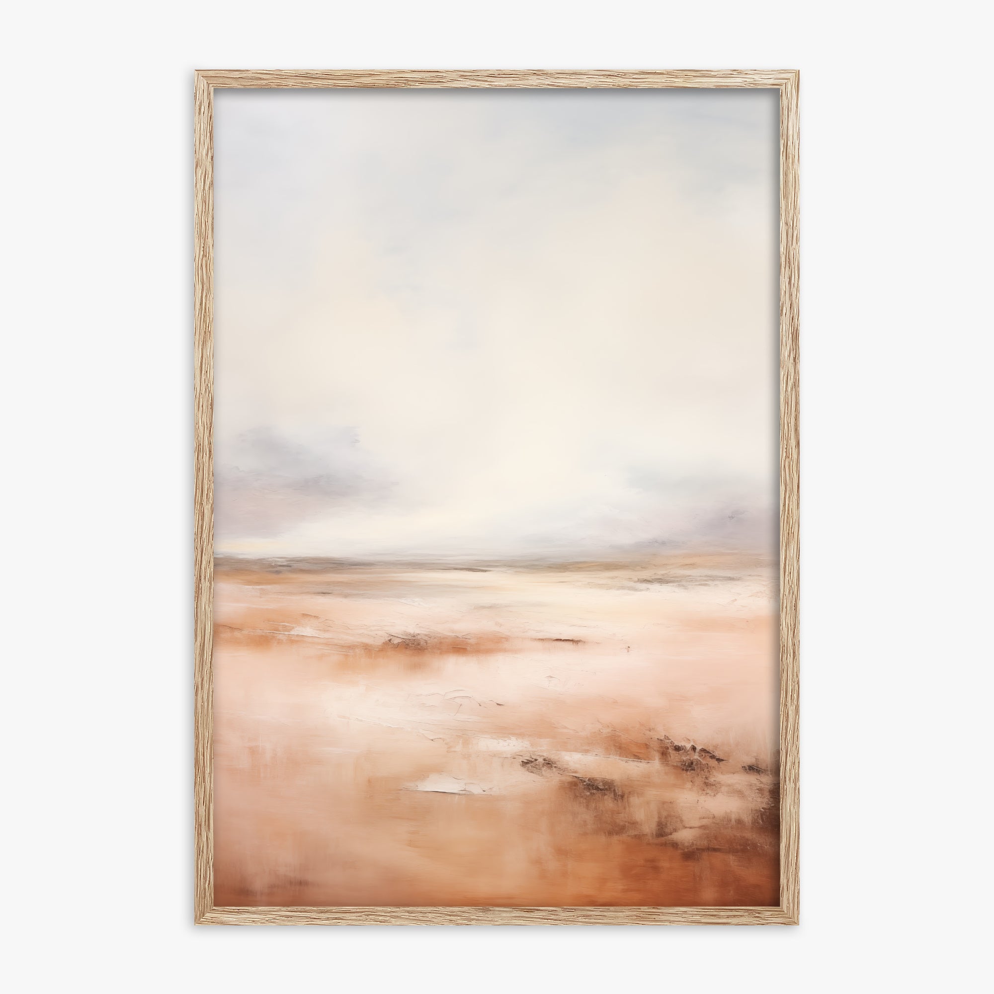 Alba tranquilla del deserto