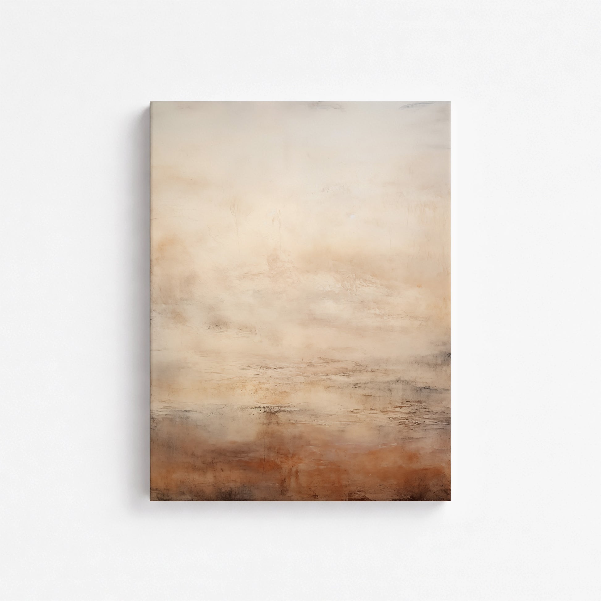 Silent Expanse, 30x40cm Satin Canvas Poster