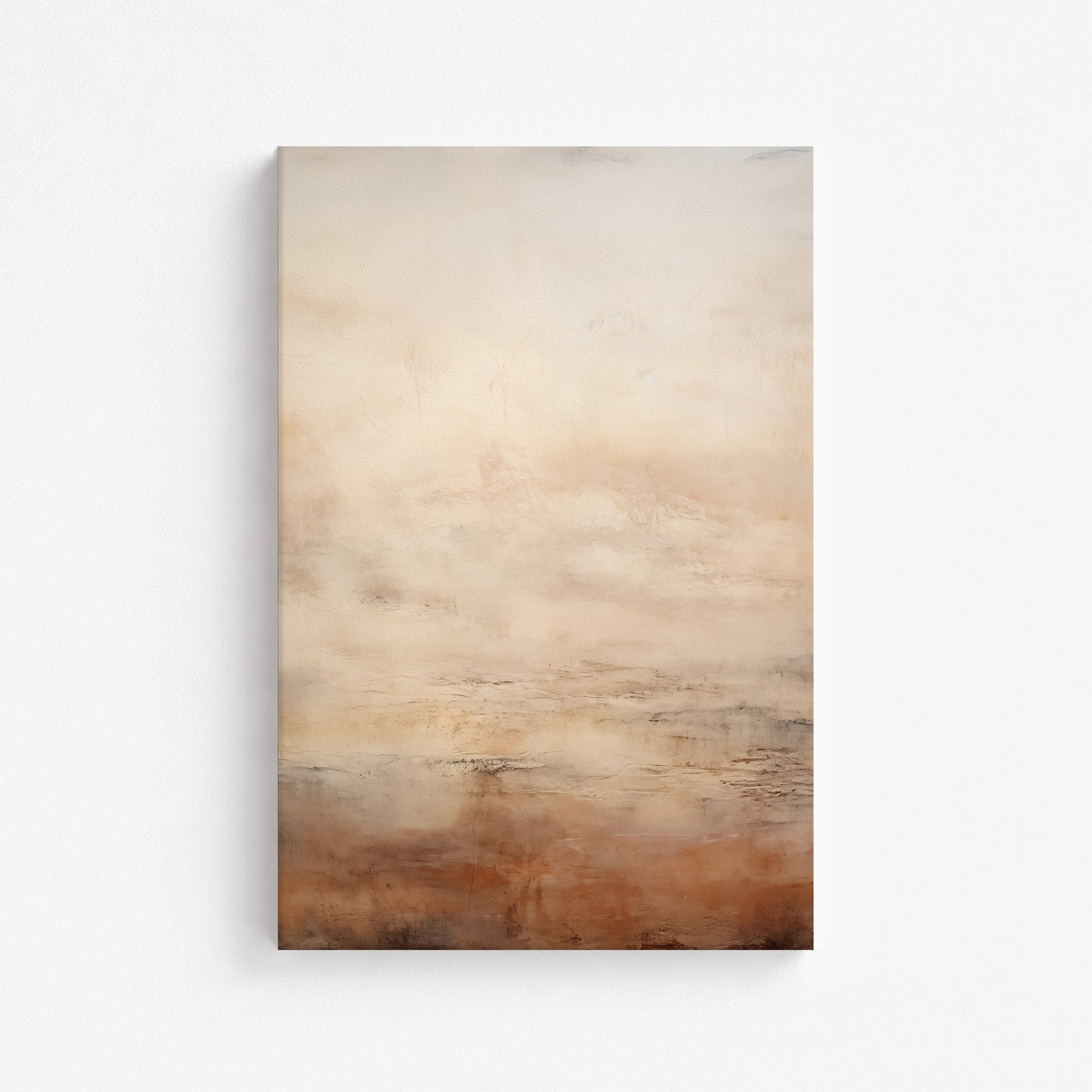 Silent Expanse, 61x91cm Satin Canvas Poster