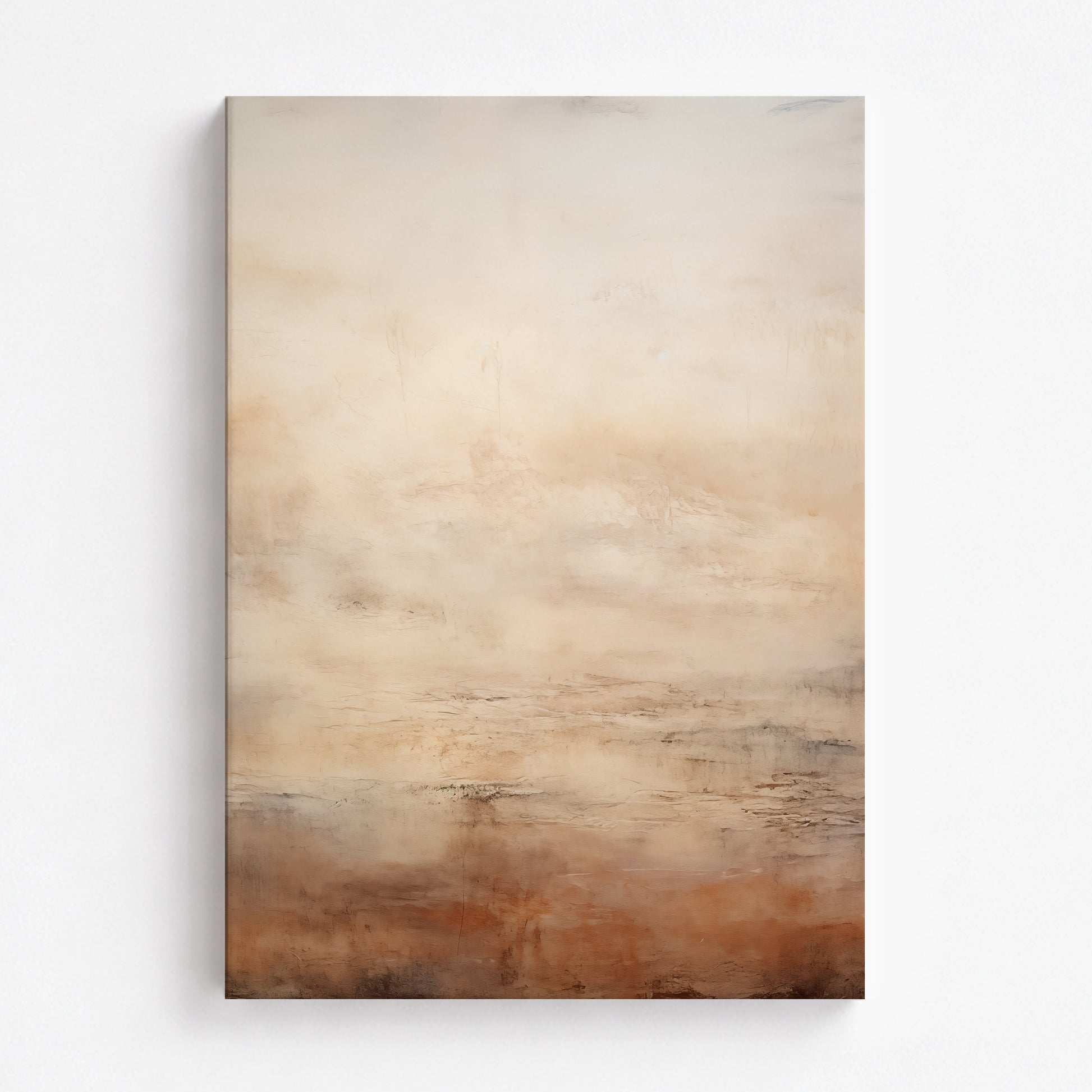 Silent Expanse, 70x100cm Satin Canvas Poster