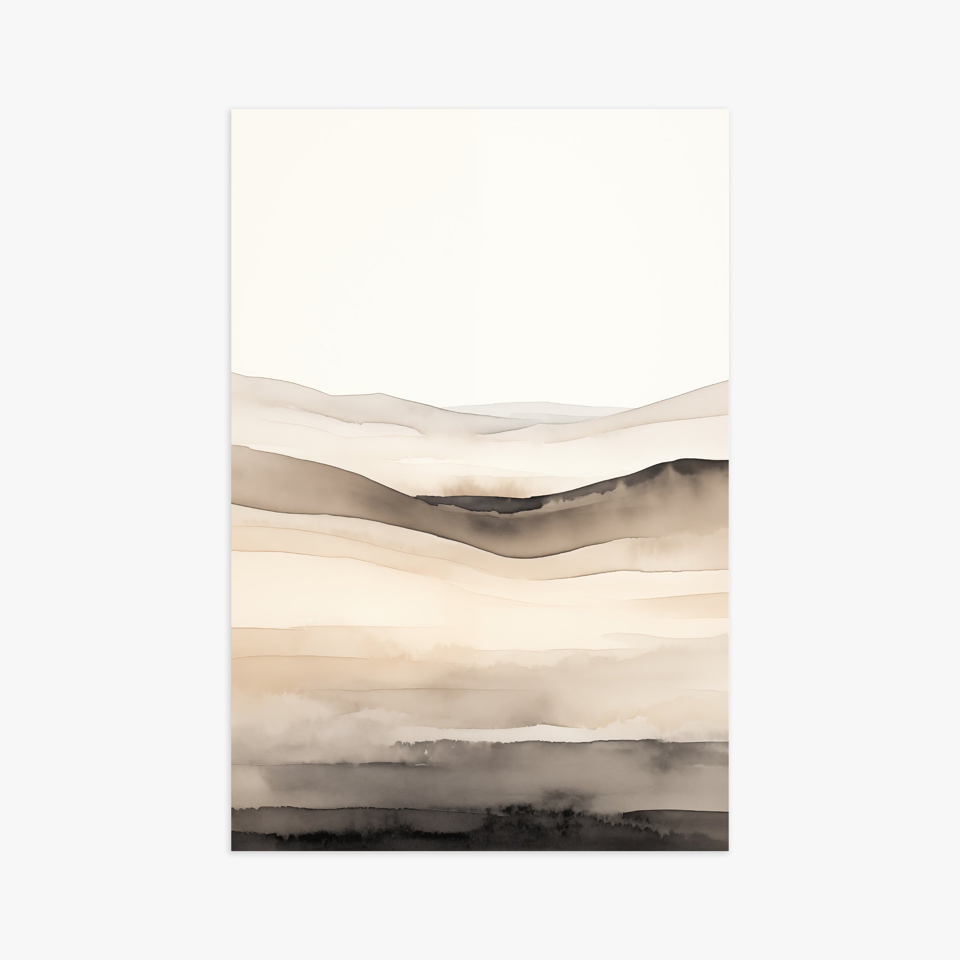 Horizonal Echo, 61x91cm Poster Unframed
