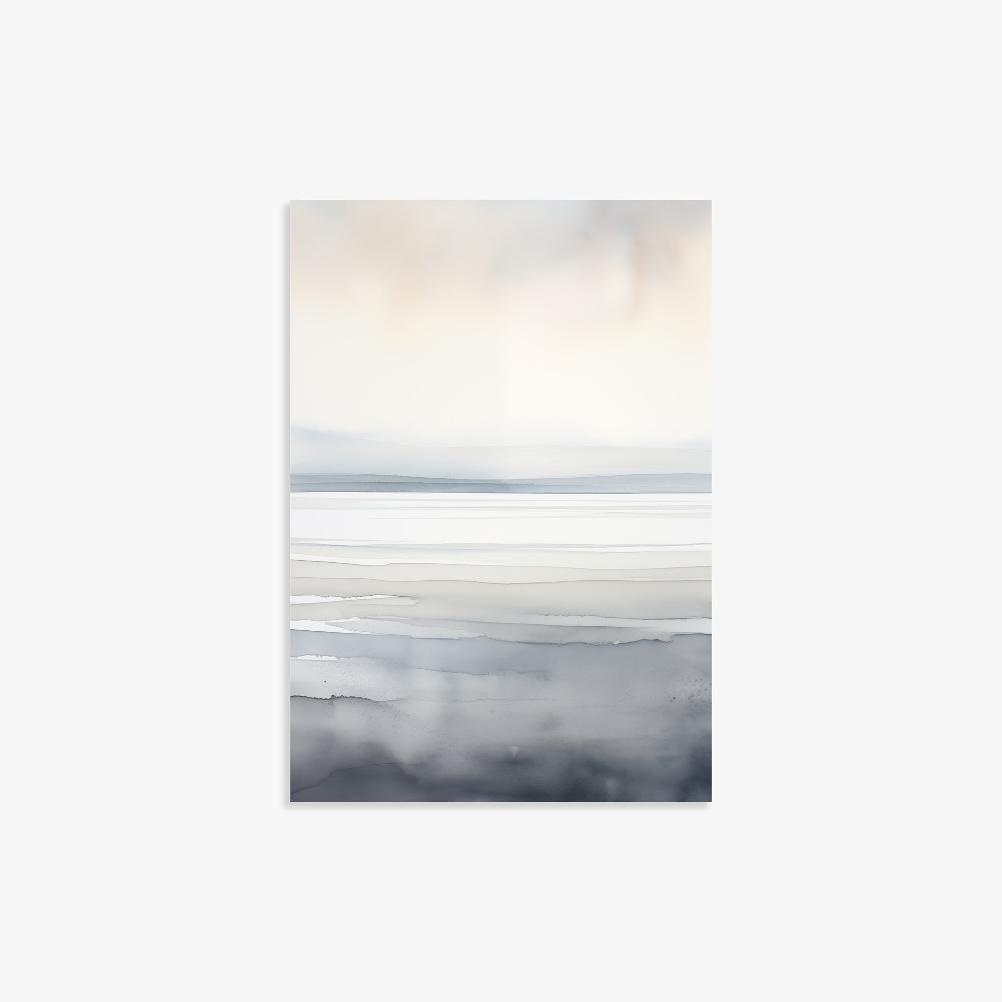 Whisper Beach, 21x30cm Poster Unframed