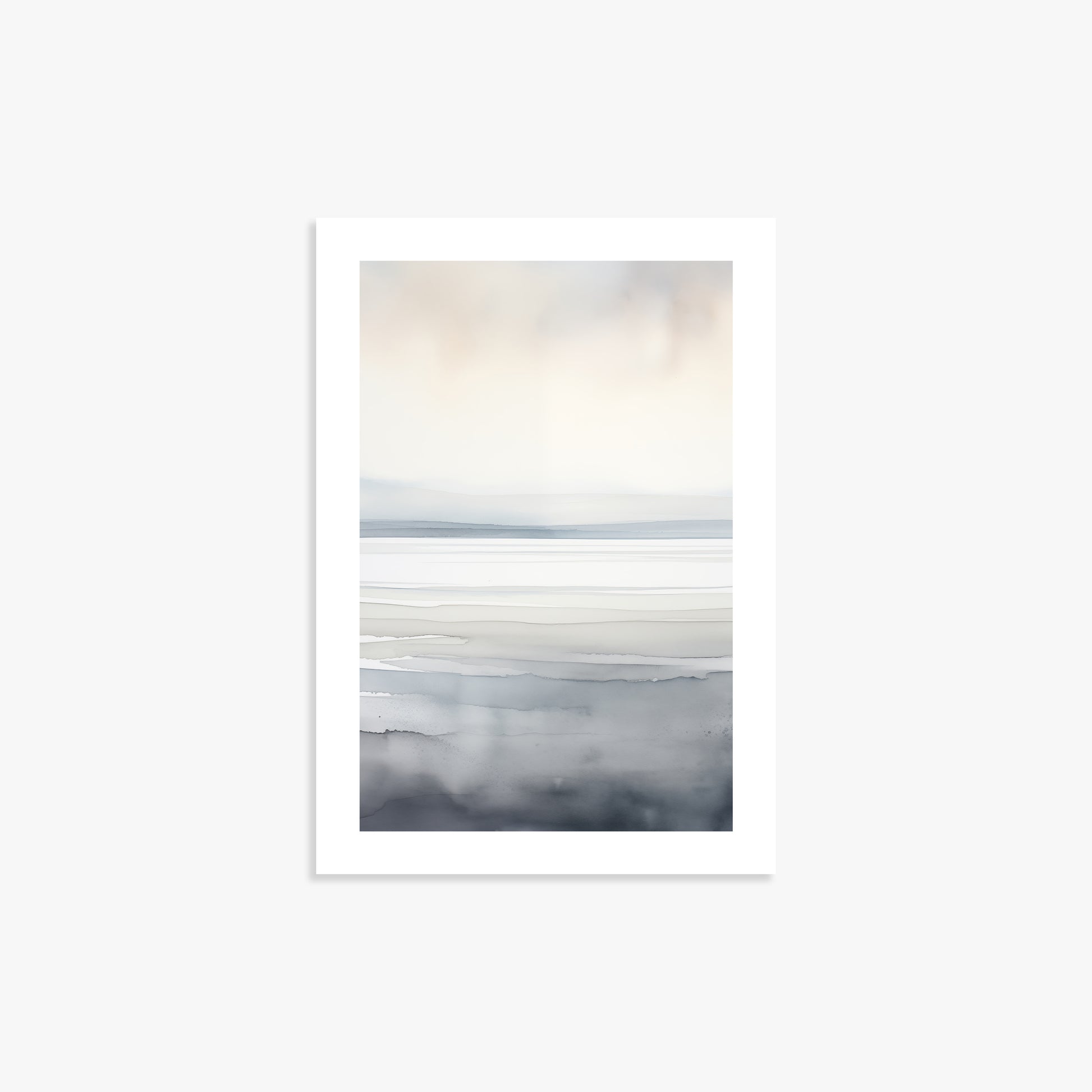 Whisper Beach, 21x30cm Poster Unframed