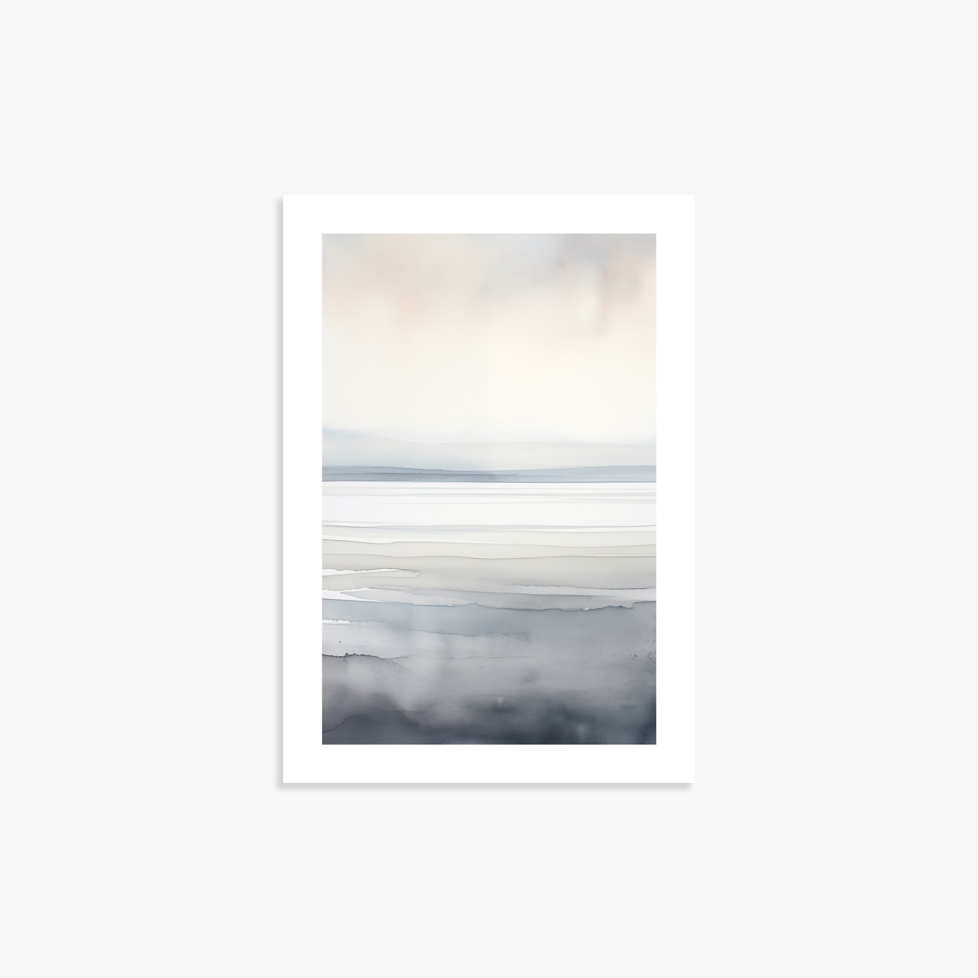 Whisper Beach, 21x30cm Poster Unframed