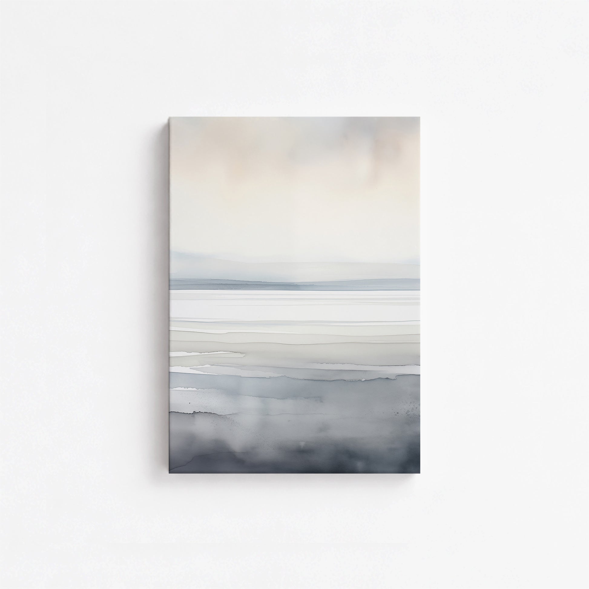 Whisper Beach, 21x30cm Satin Canvas Poster