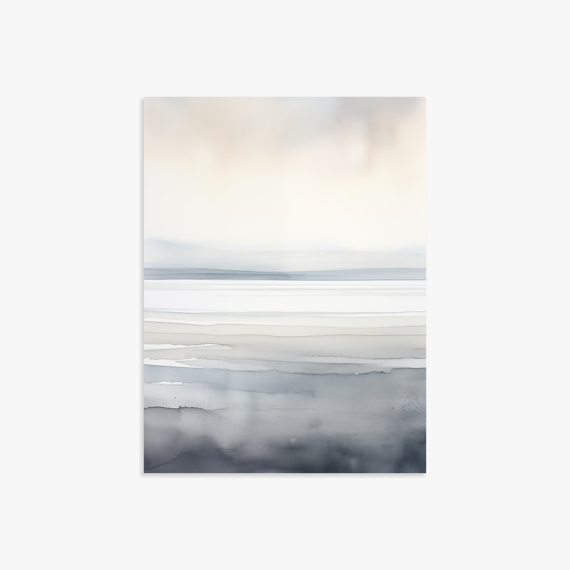 Whisper Beach, 30x40cm Poster Unframed