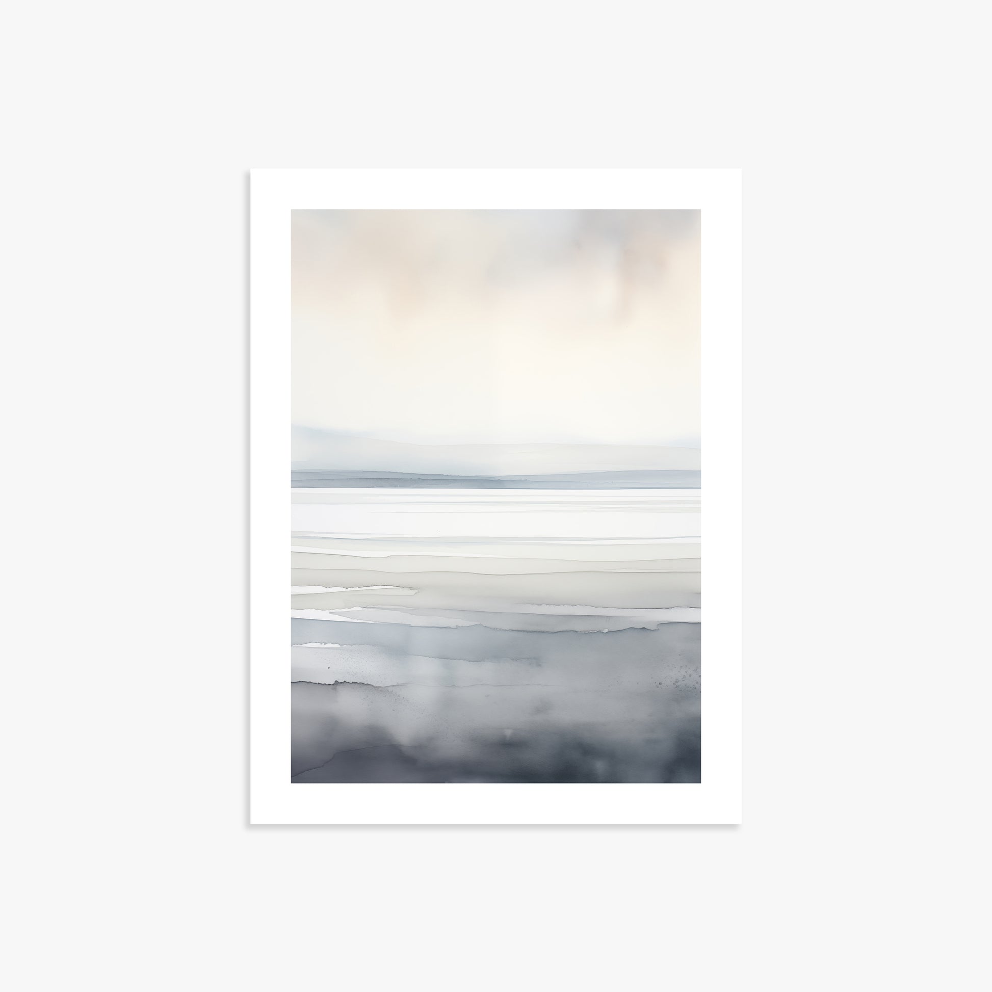 Whisper Beach, 30x40cm Poster Unframed