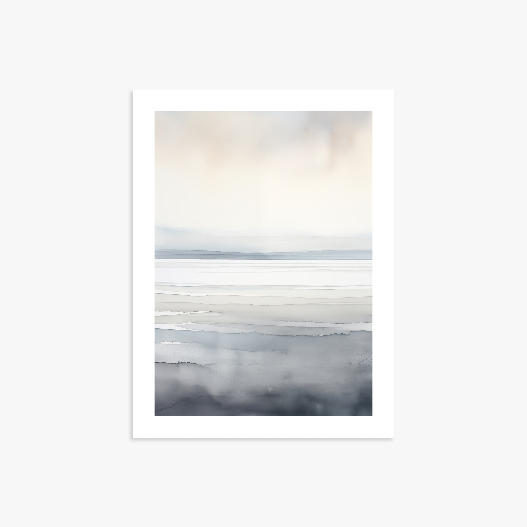 Whisper Beach, 30x40cm Poster Unframed