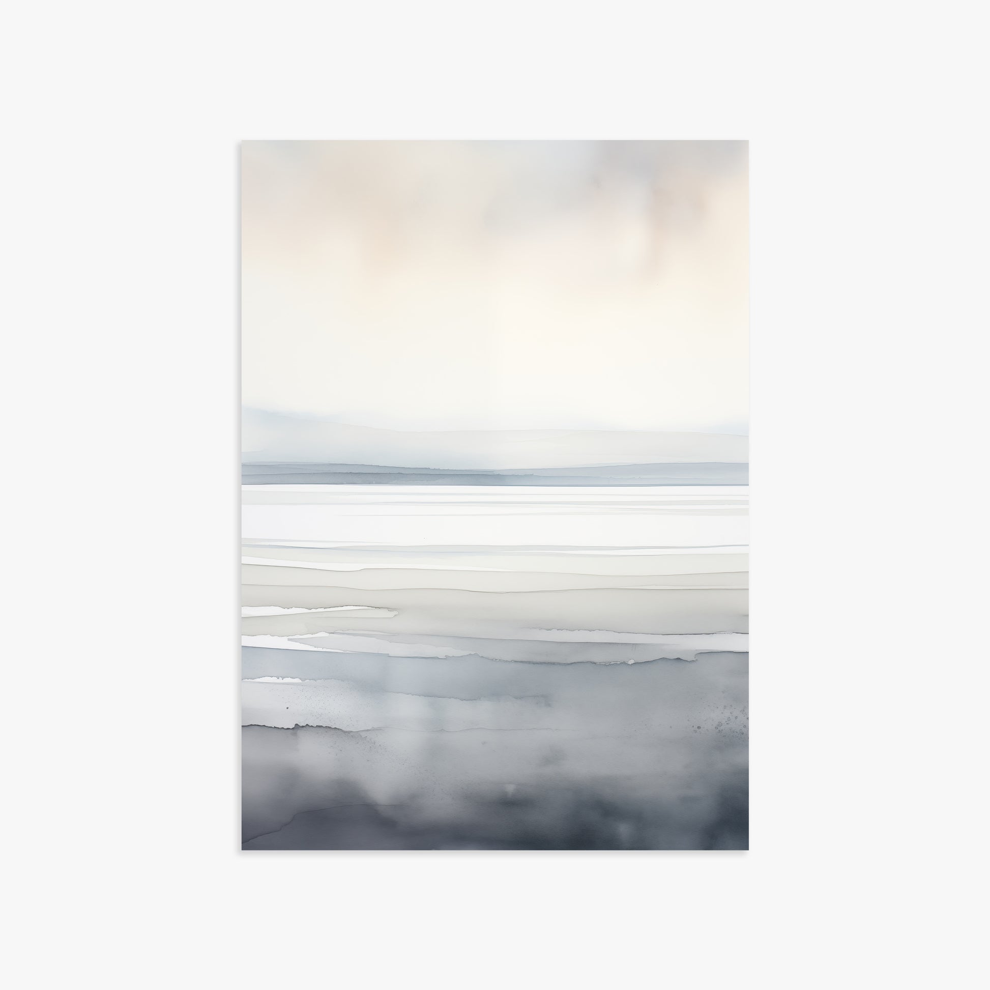 Whisper Beach, 50x70cm Poster Unframed