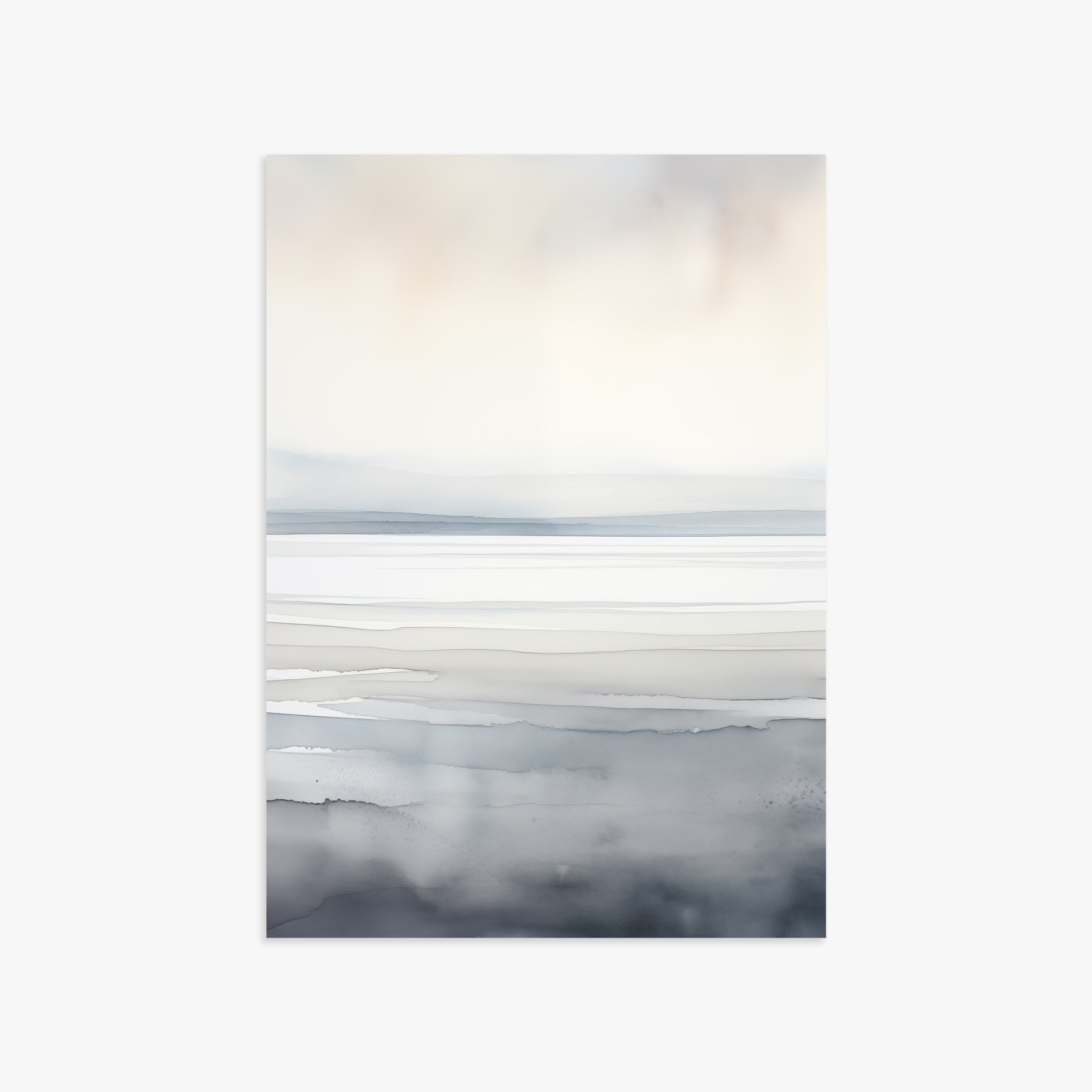 Whisper Beach, 50x70cm Poster Unframed