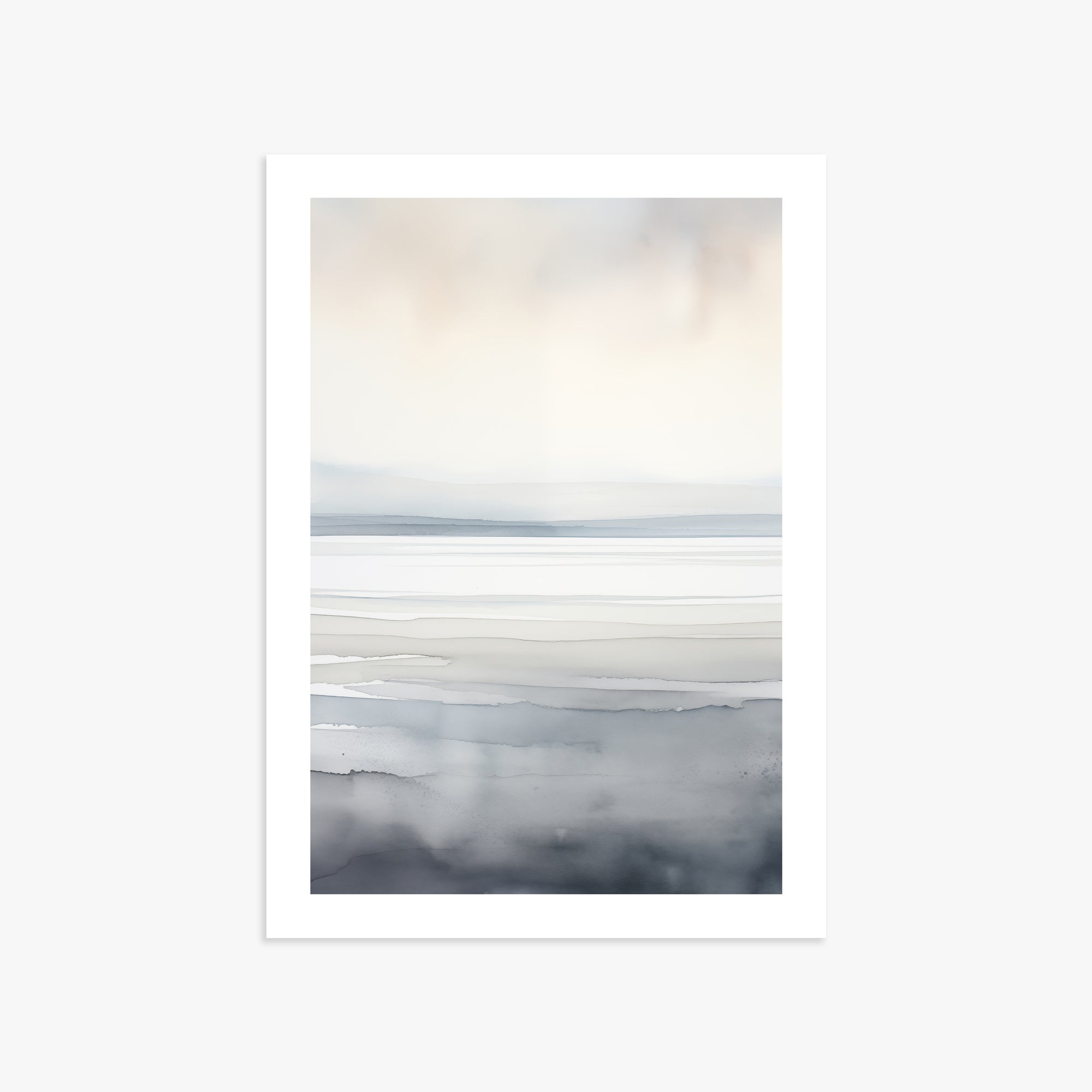 Whisper Beach, 50x70cm Poster Unframed