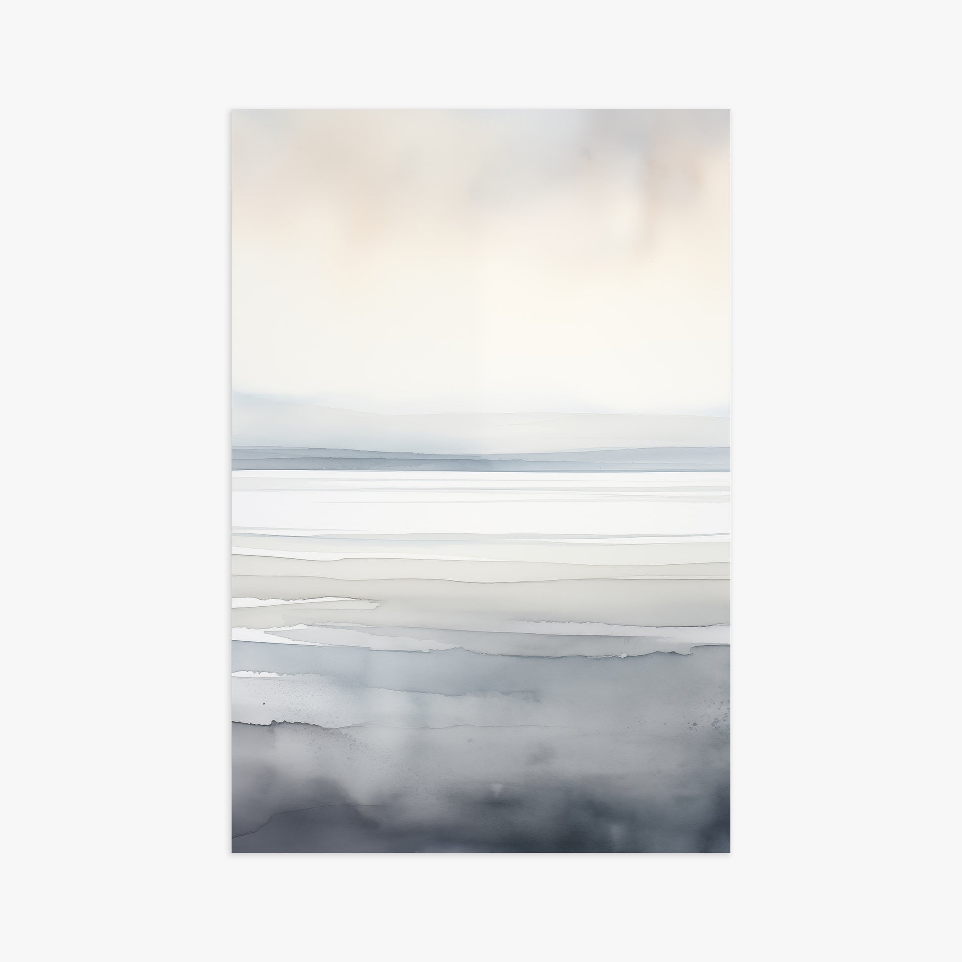 Whisper Beach, 61x91cm Poster Unframed