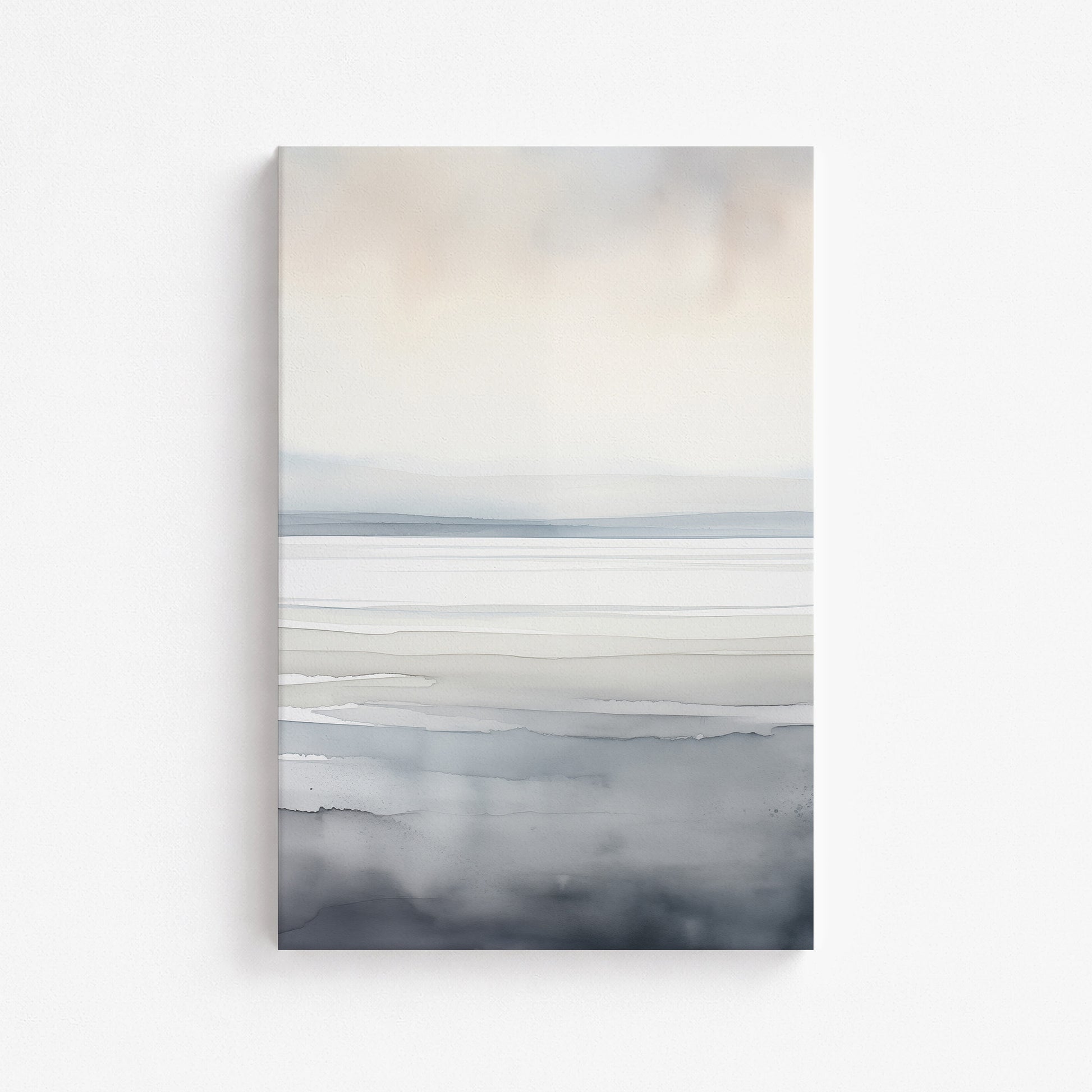 Whisper Beach, 61x91cm Satin Canvas Poster