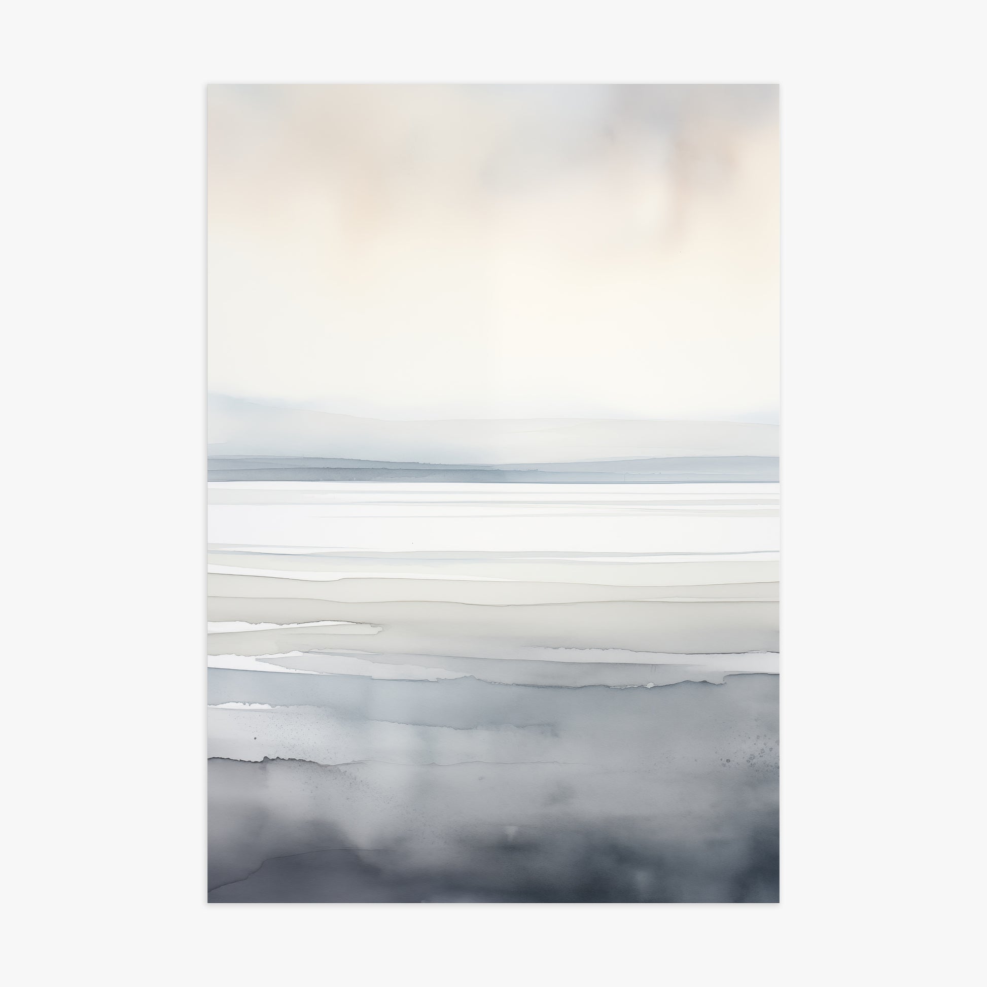Whisper Beach, 70x100cm Poster Unframed