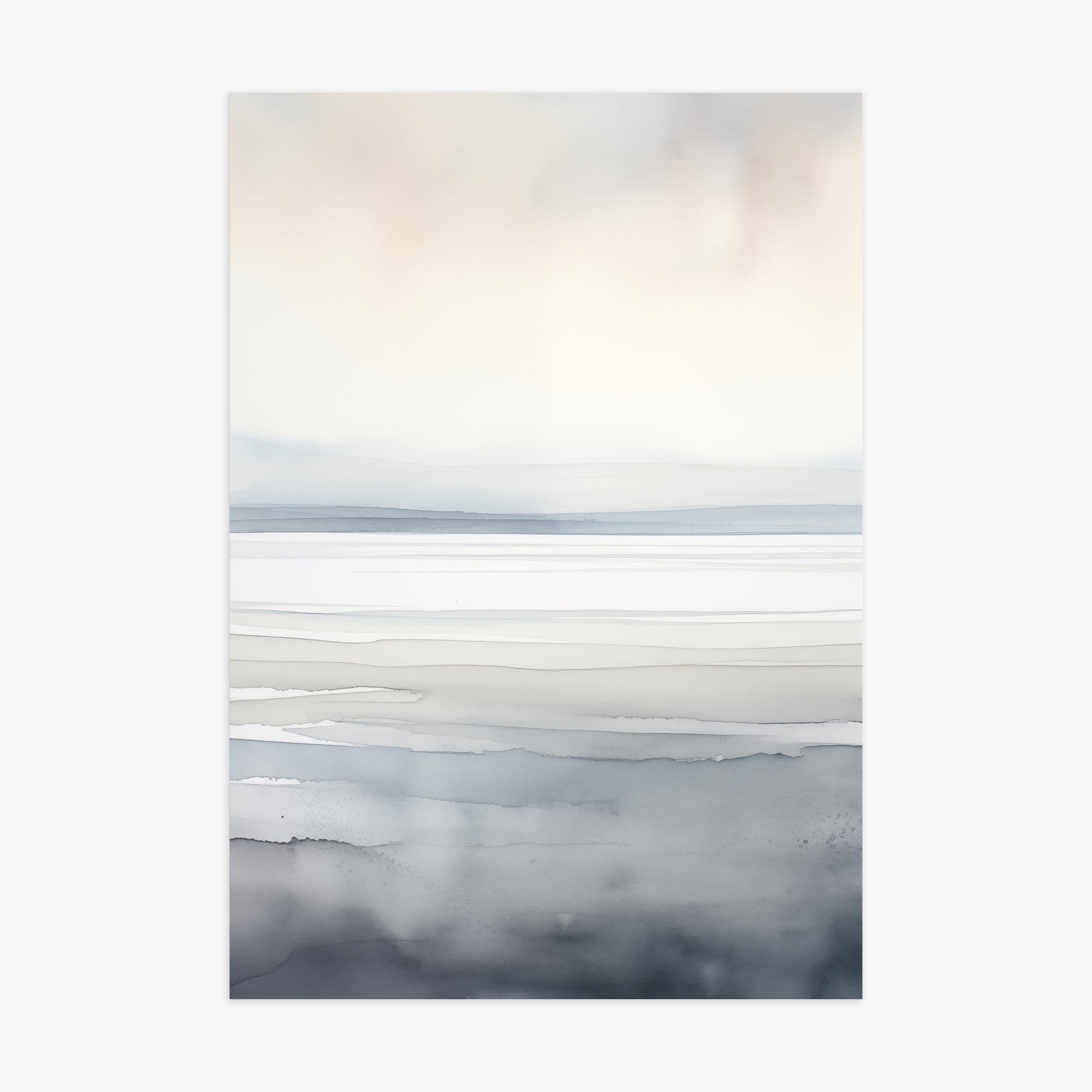 Whisper Beach, 70x100cm Poster Unframed