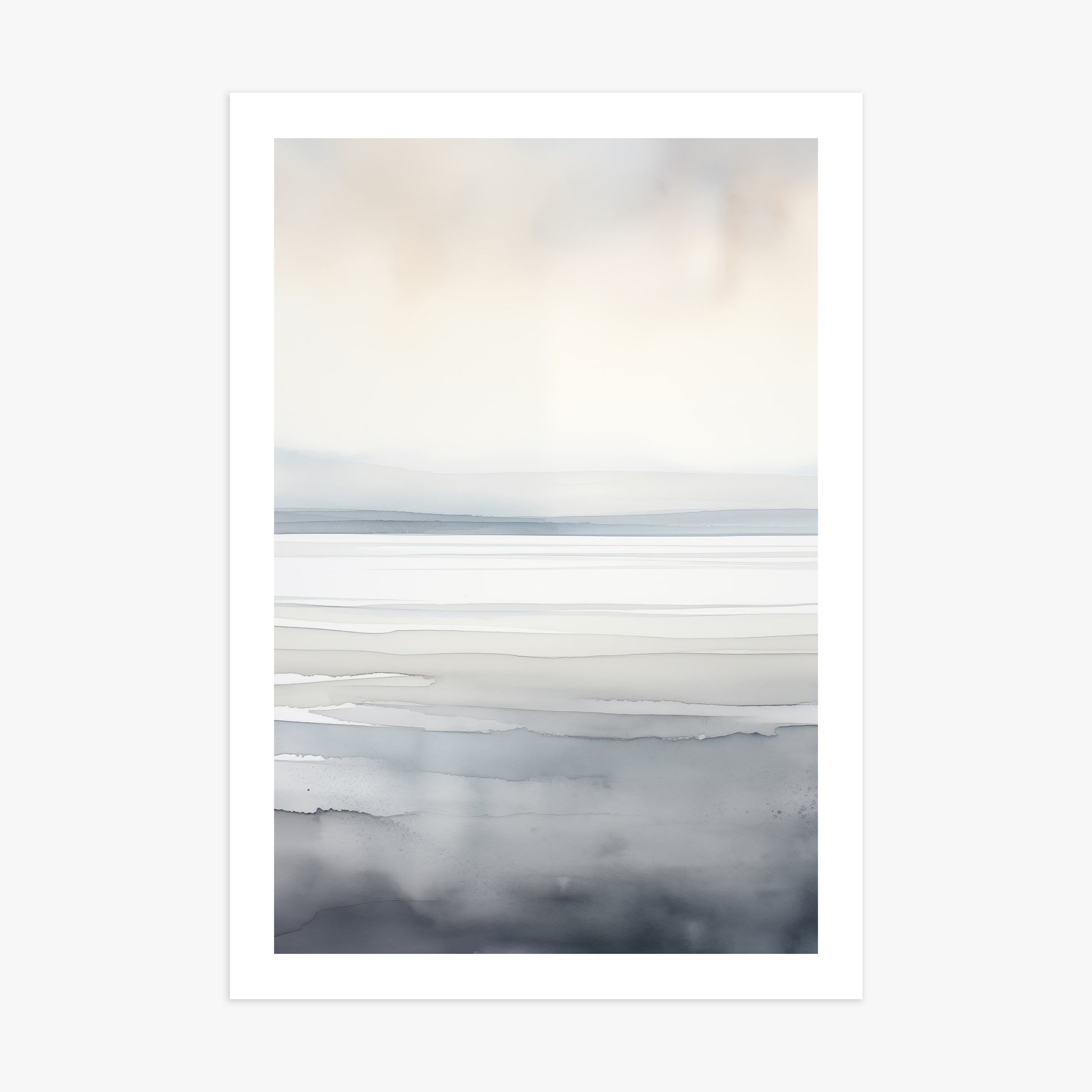 Whisper Beach, 70x100cm Poster Unframed
