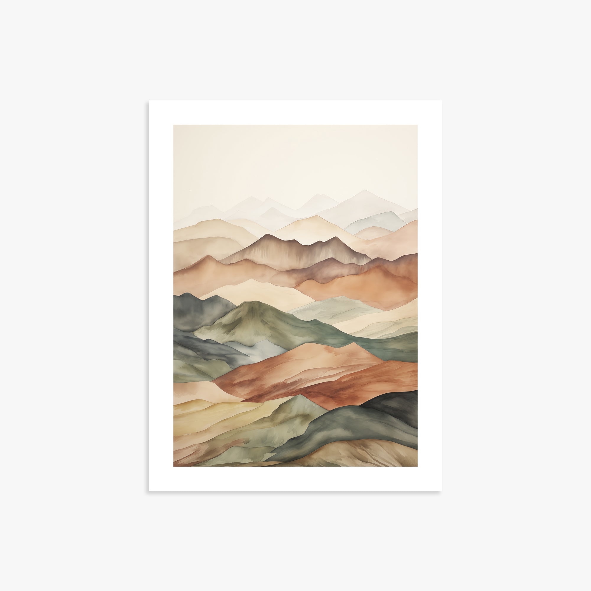 Serene Horizons, 30x40cm Printed Poster