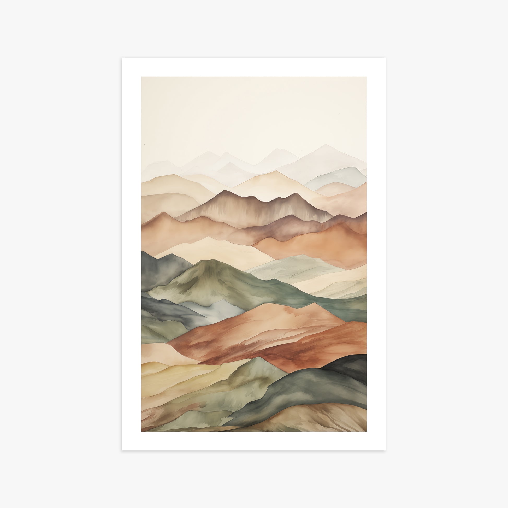 Serene Horizons, 61x91cm Printed Poster