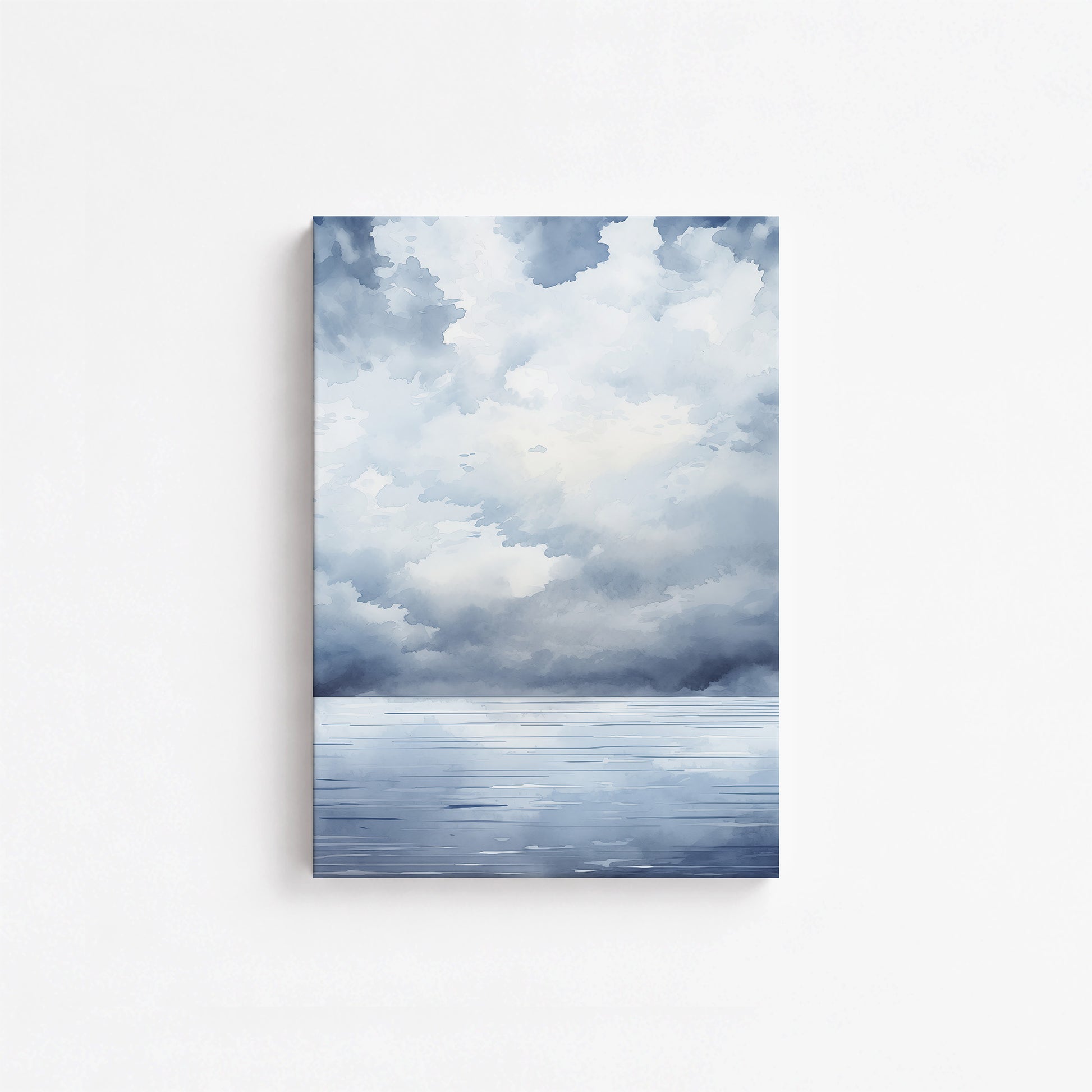 Tempest Tide, 21x30cm Satin Canvas Poster