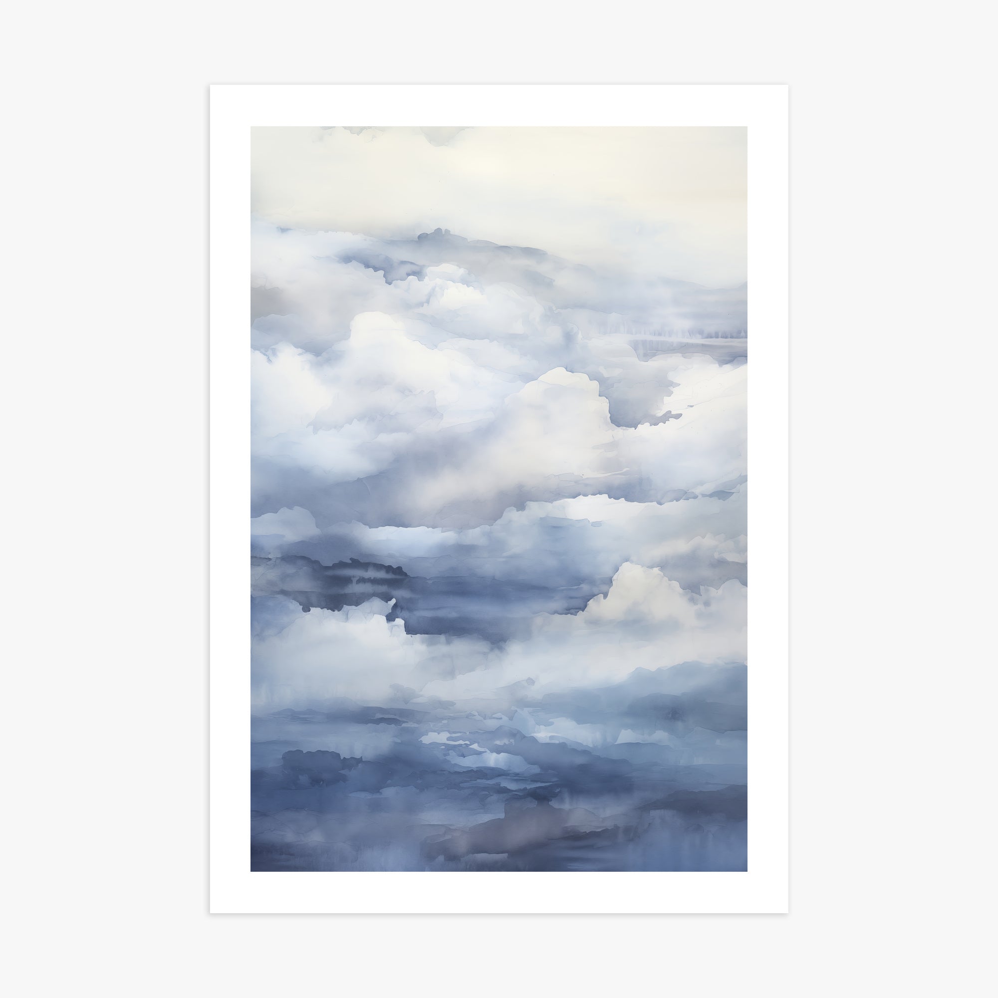 Celestial Drift, 70x100cm Poster Unframed